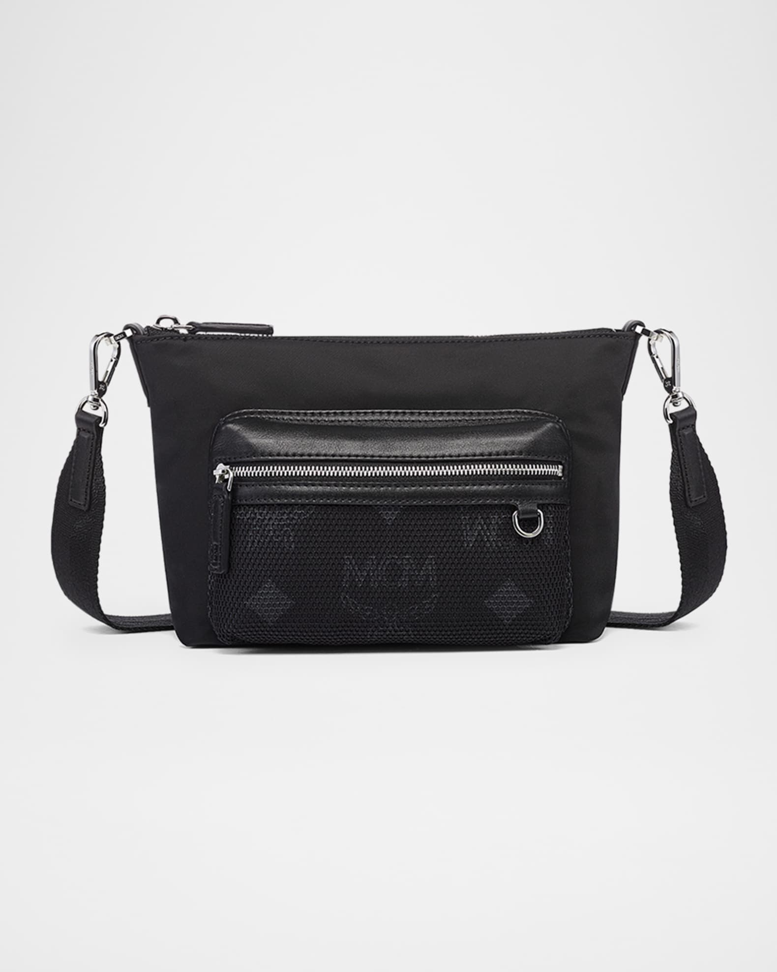 Aren Small Nylon Crossbody Bag 0