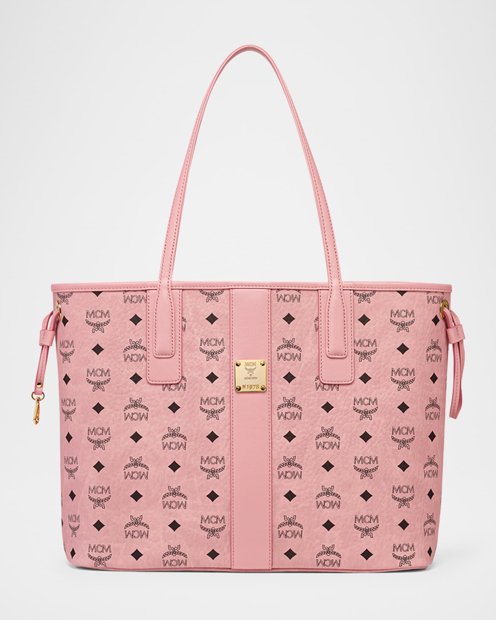 Liz Medium Visetos Shopper Tote Bag 0