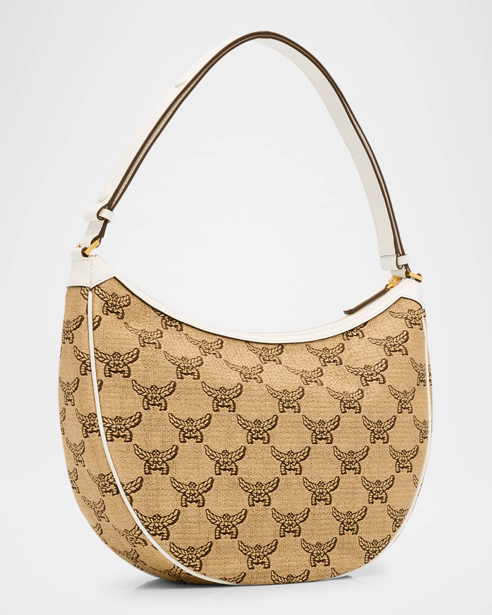 Mcm Women's Hobo Bag Himmel Blue