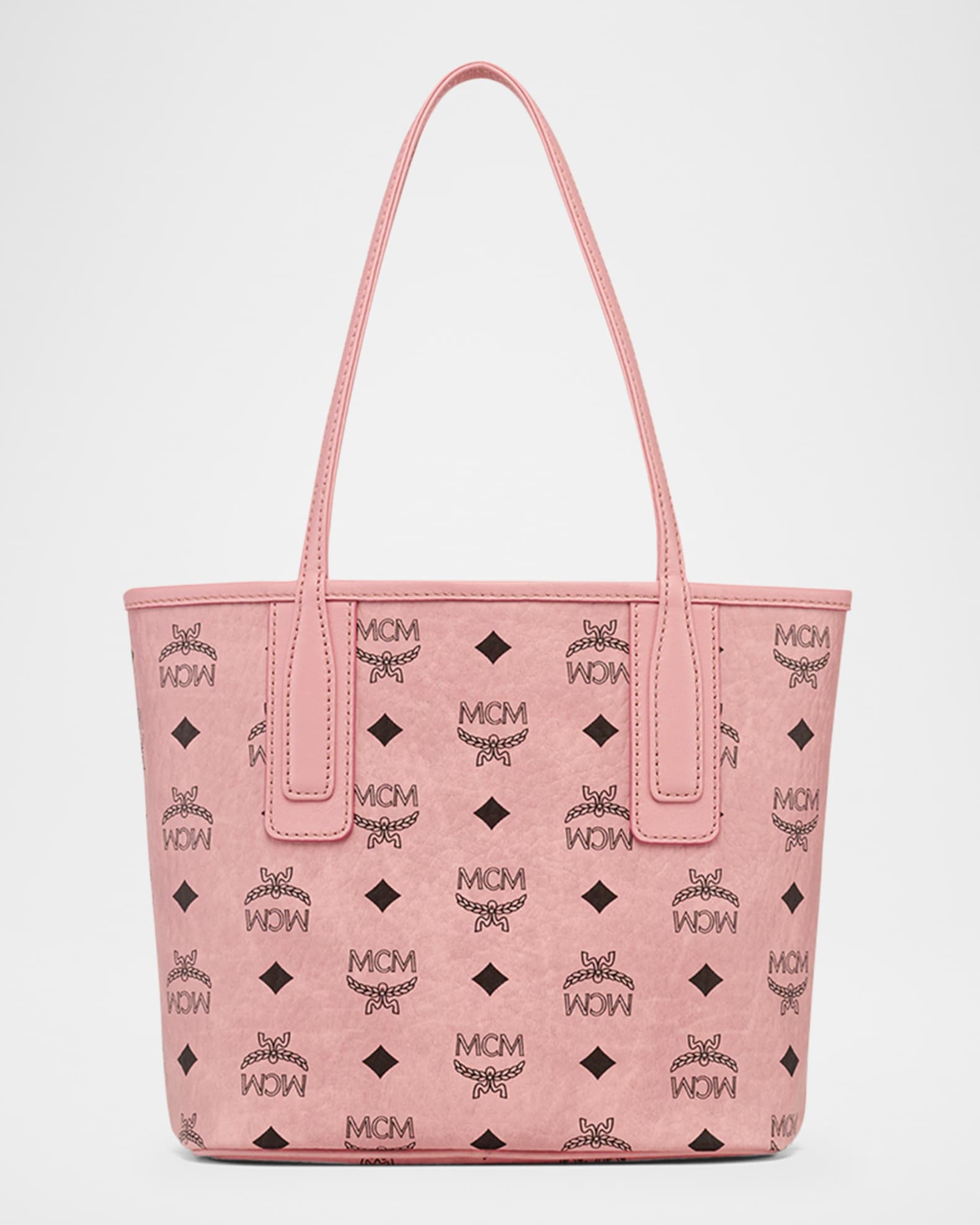 Liz Mini Visetos Shopper Tote Bag