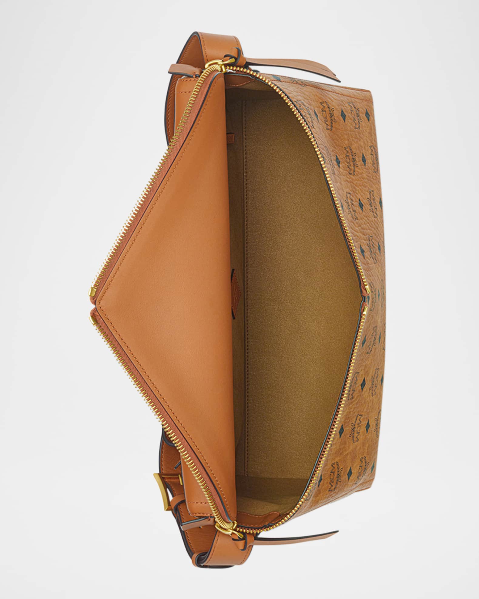 MCM 3D Diamond Medium Visetos Shoulder Bag | Neiman Marcus