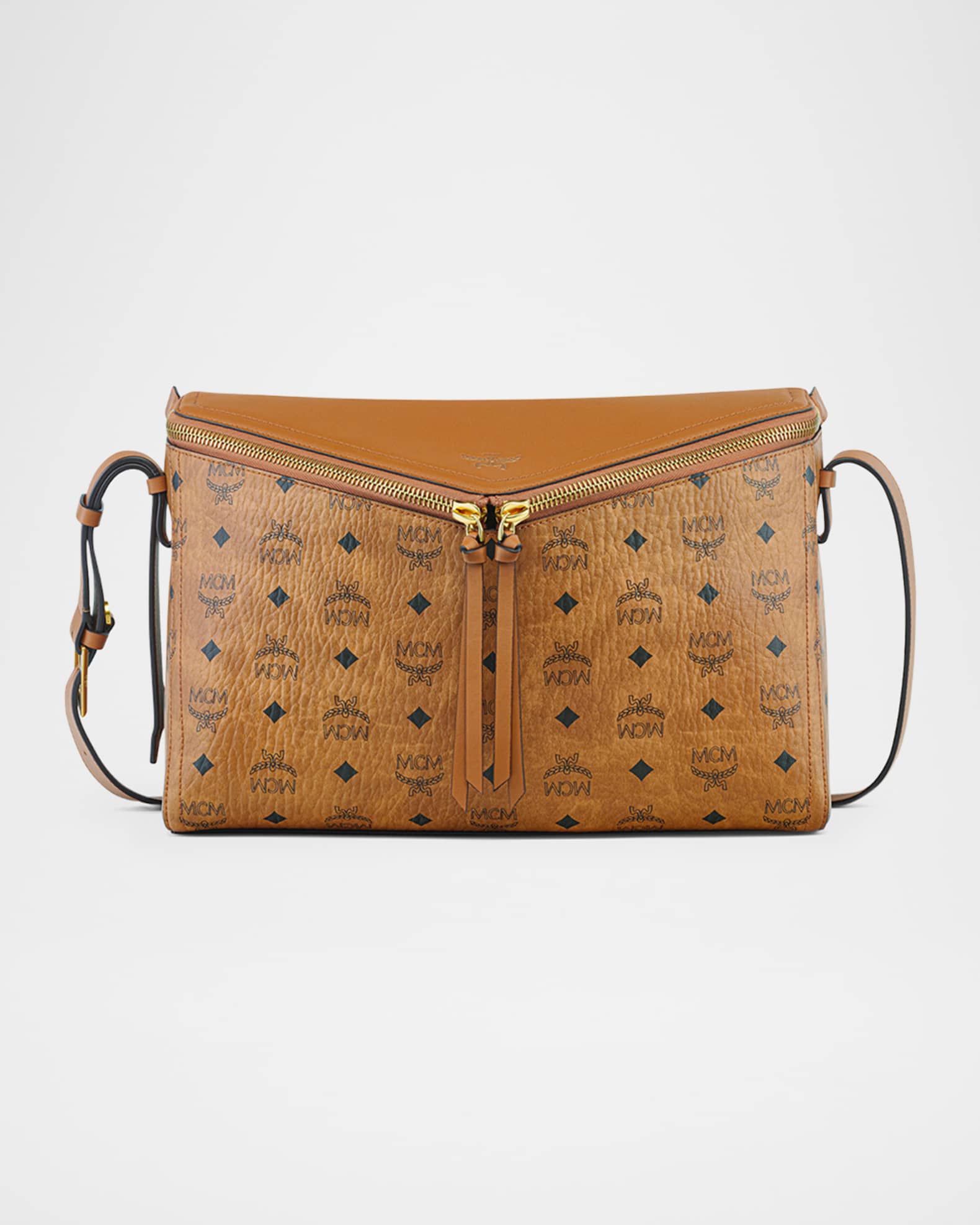 3D Diamond Medium Visetos Shoulder Bag 0