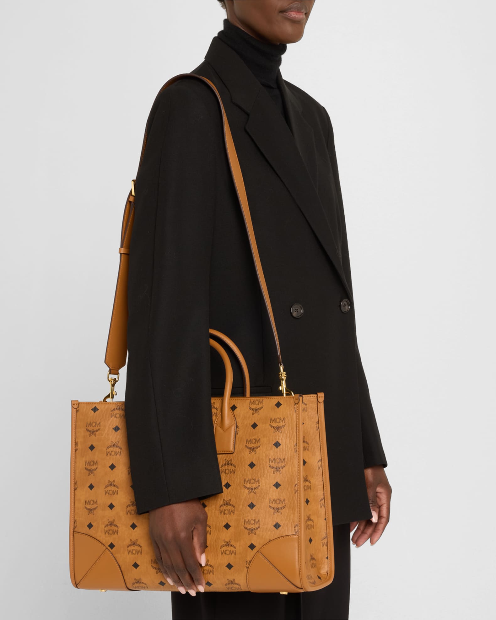 Munchen Large Visetos Tote Bag 1
