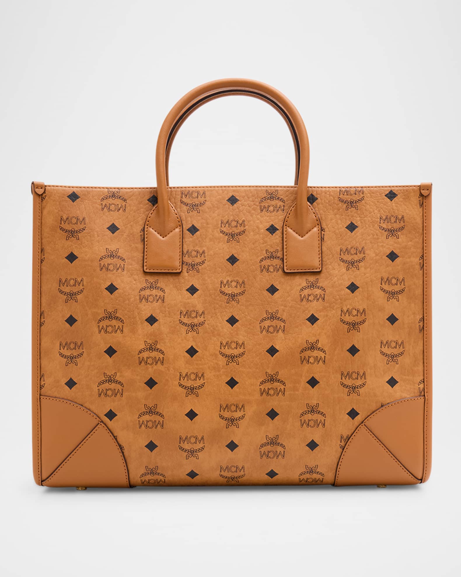 Munchen Large Visetos Tote Bag 0