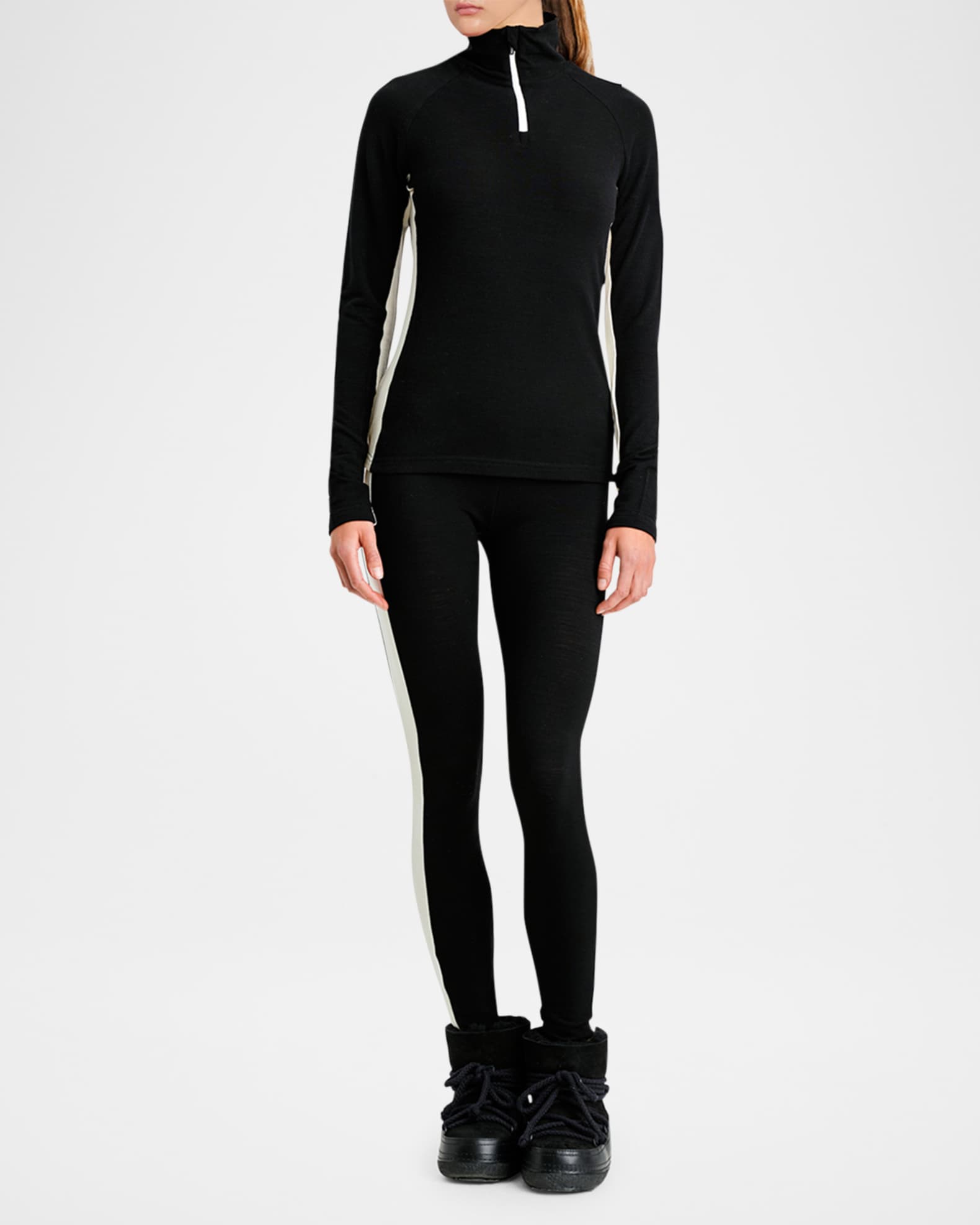 Voss Merino Wool Leggings 1