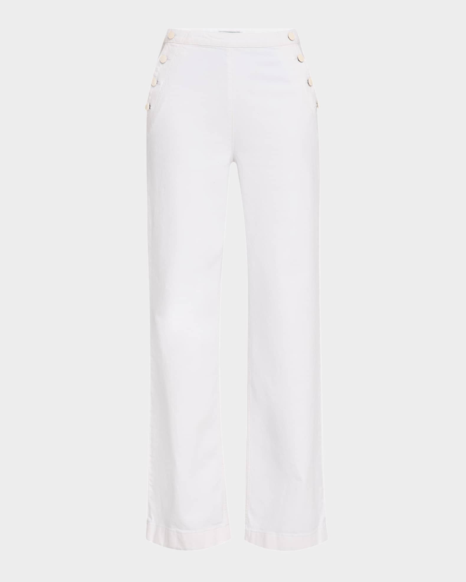 Wide-Leg Sailor Jeans 0