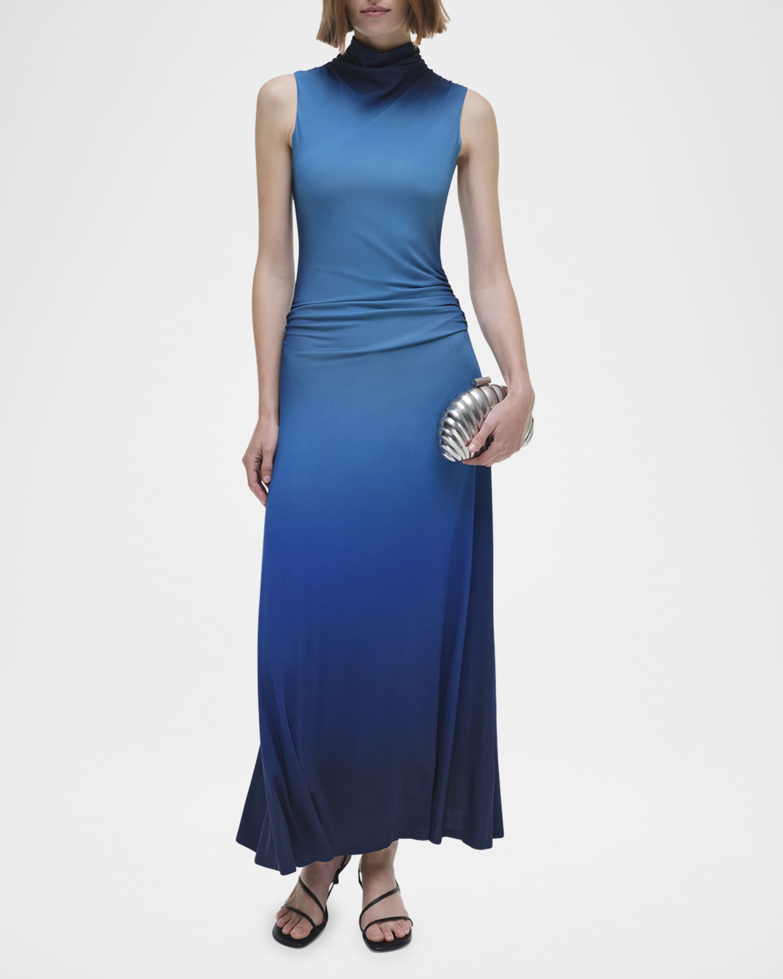Aldina Sleeveless Jersey Midi Dress 1