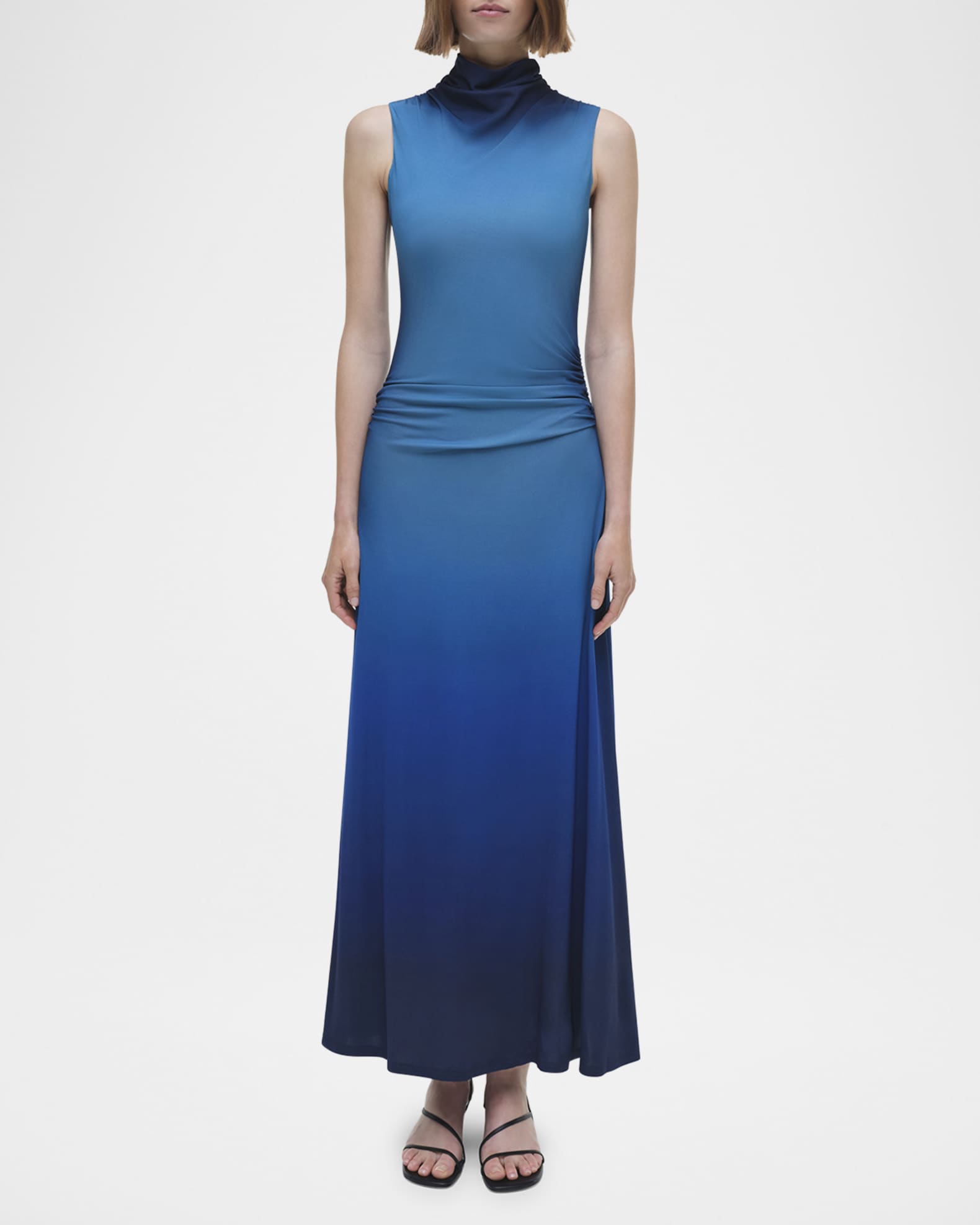 Aldina Sleeveless Jersey Midi Dress 0