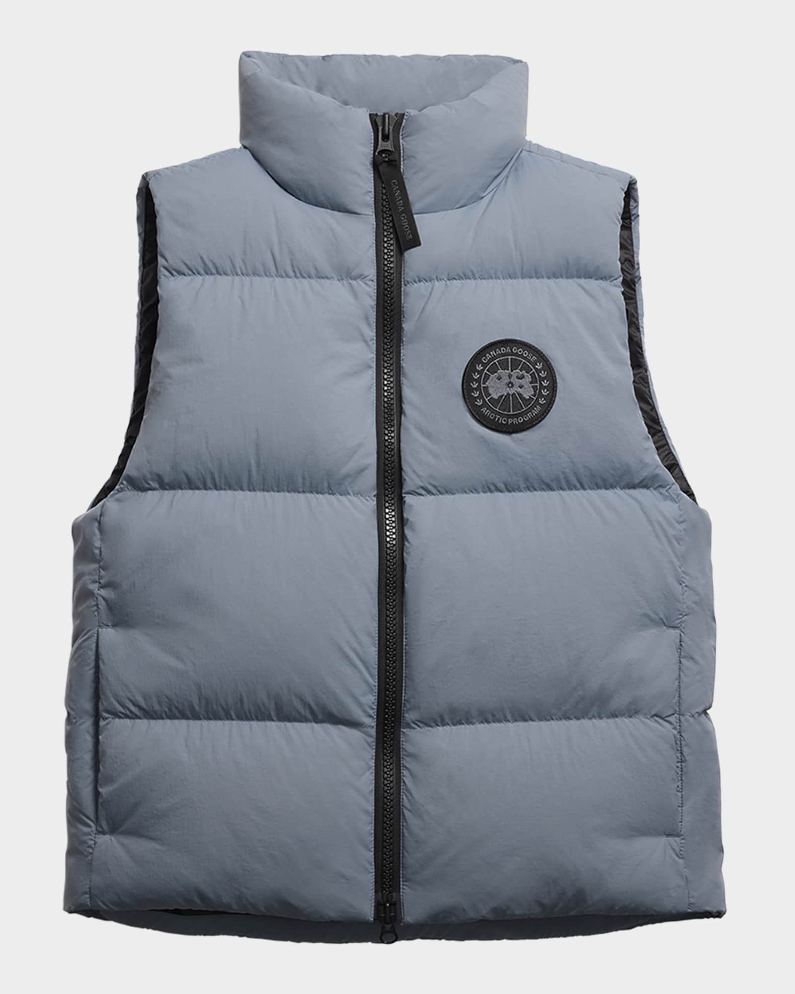 Canada Goose Men's Lawrence Full-Zip Puffer Vest | Neiman Marcus
