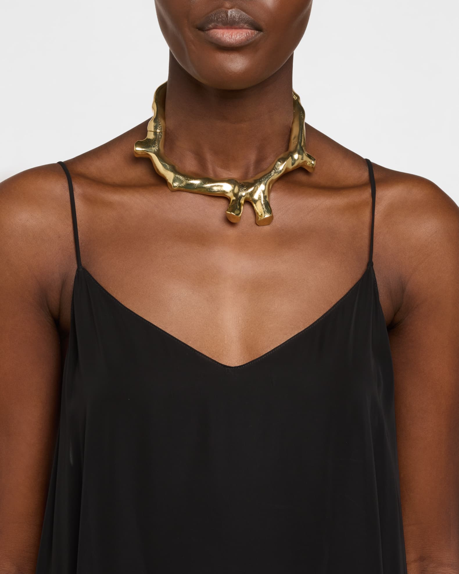 Coral Choker 1