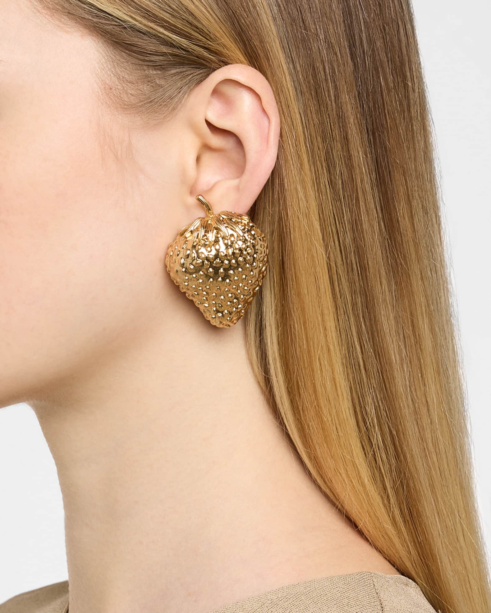 Strawberry Earrings 1