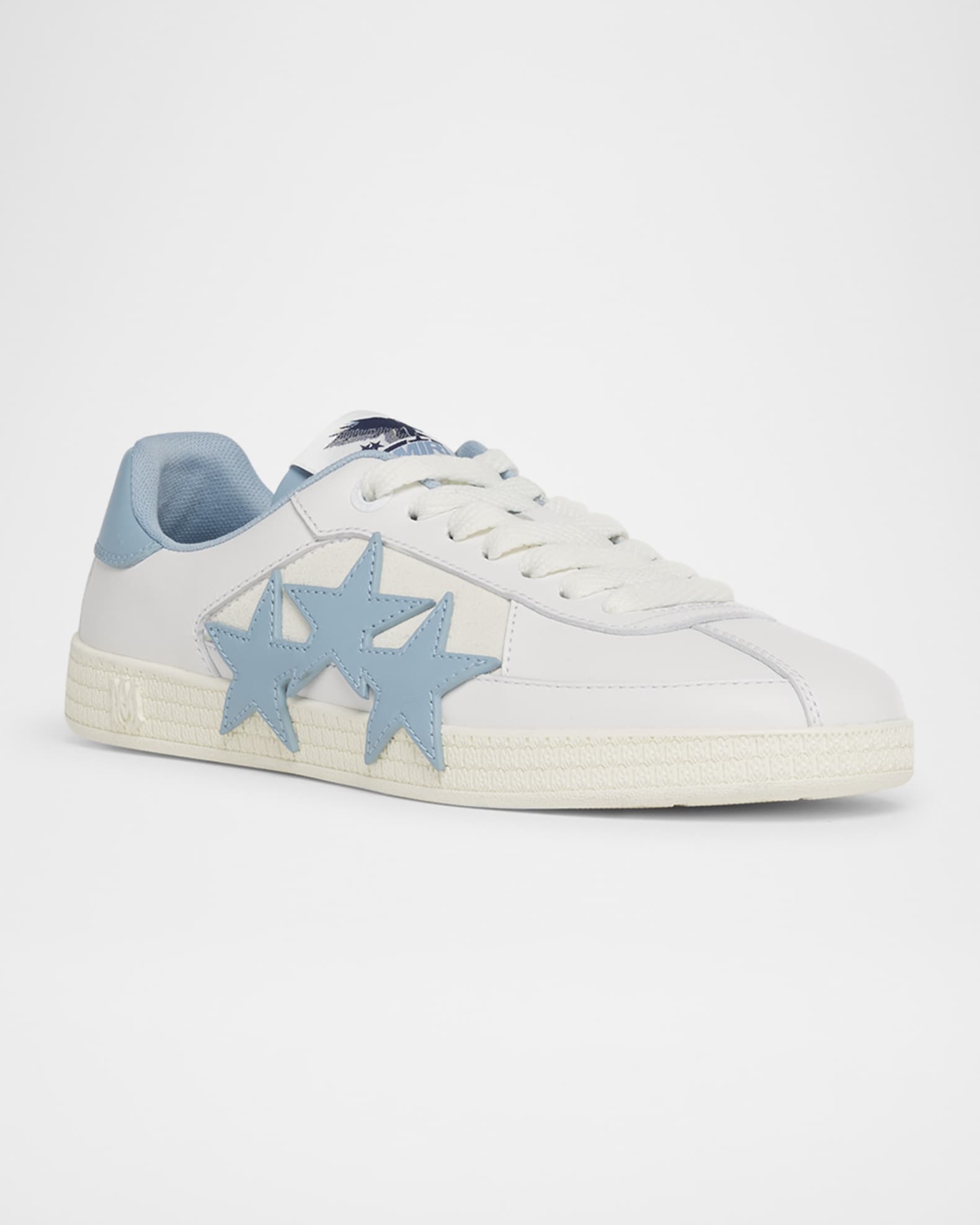 スニーカー AMIRI Ballet Pacific Amiri Pacific Star Bicolor Sneakers | Neiman Marcus