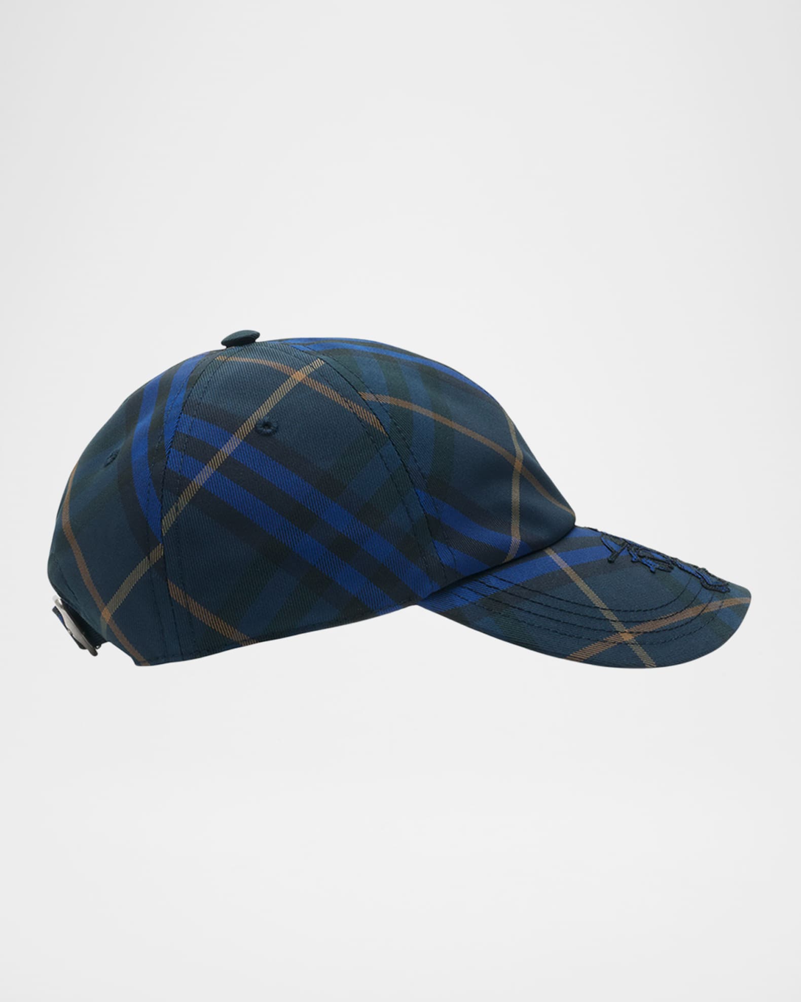 Burberry Men's EKD Check Six-Panel Baseball Cap | Neiman Marcus