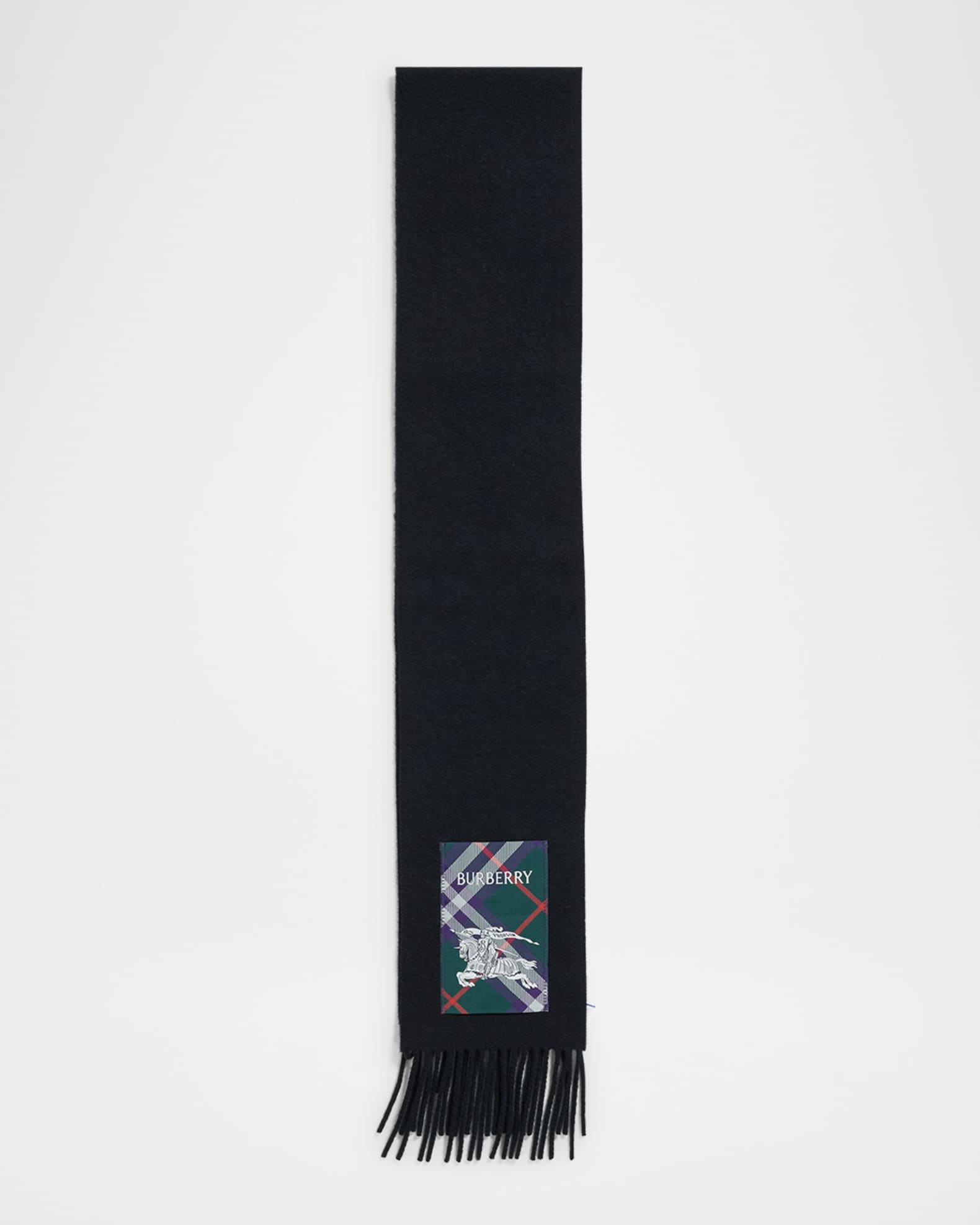 Men's Cashmere Scarf with EKD Label 0