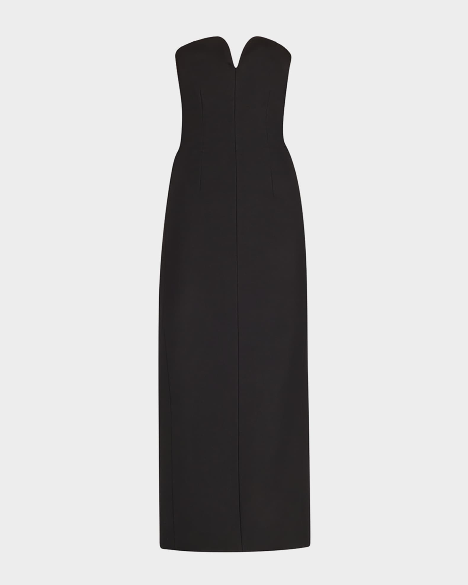 Yao Strapless Column Maxi Dress 0