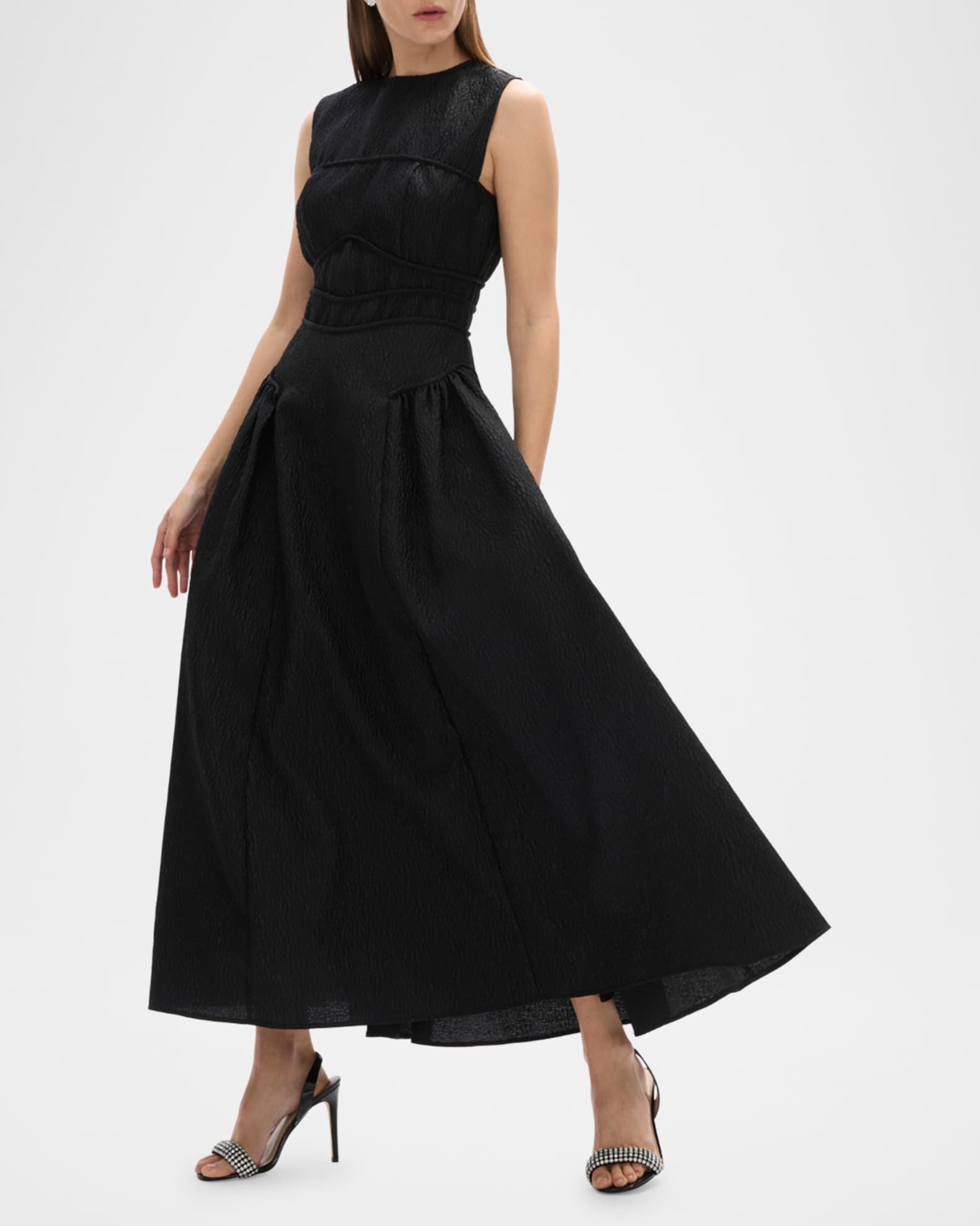 Neiman marcus tea length dresses top