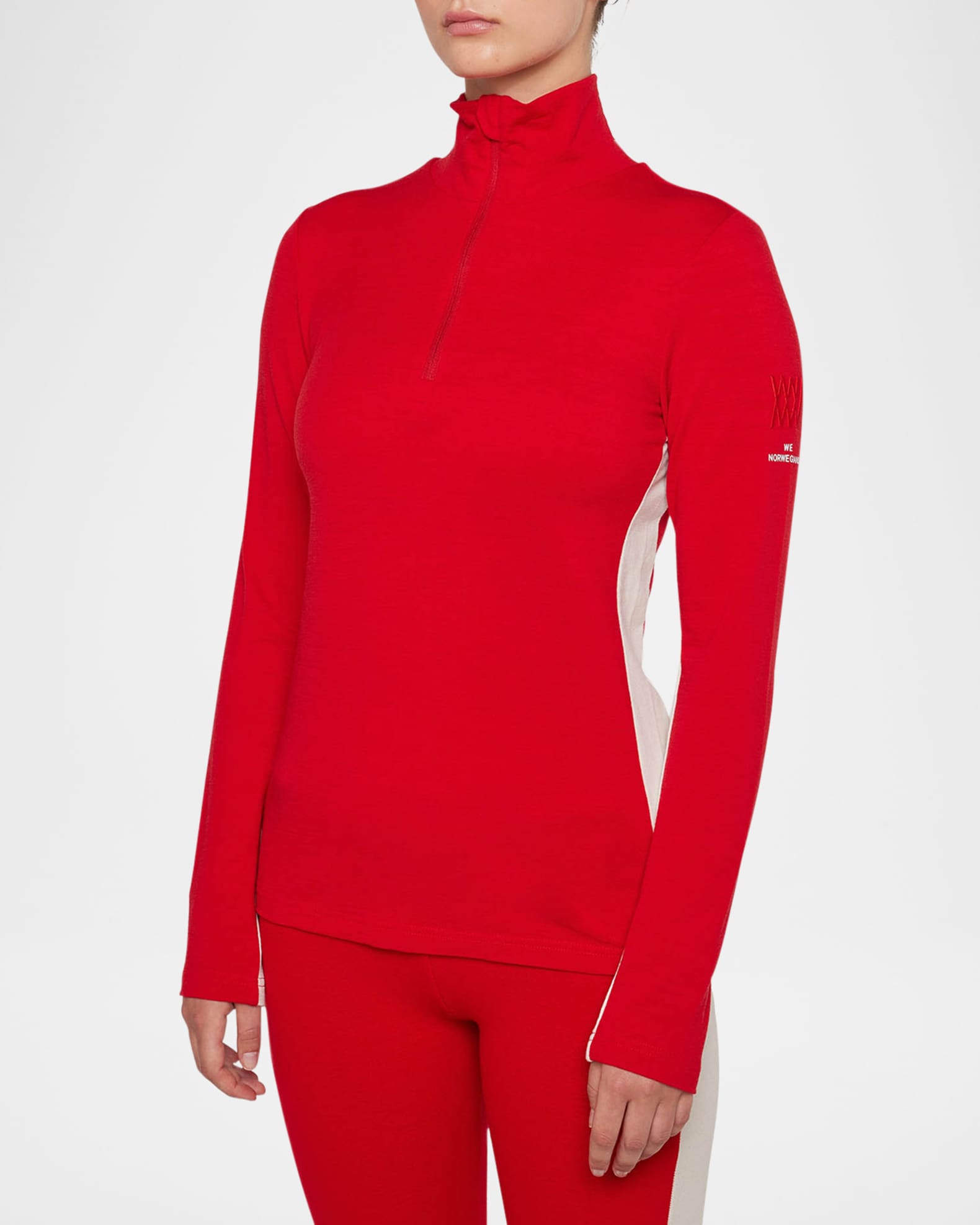 Voss Quarter-Zip Pullover 1