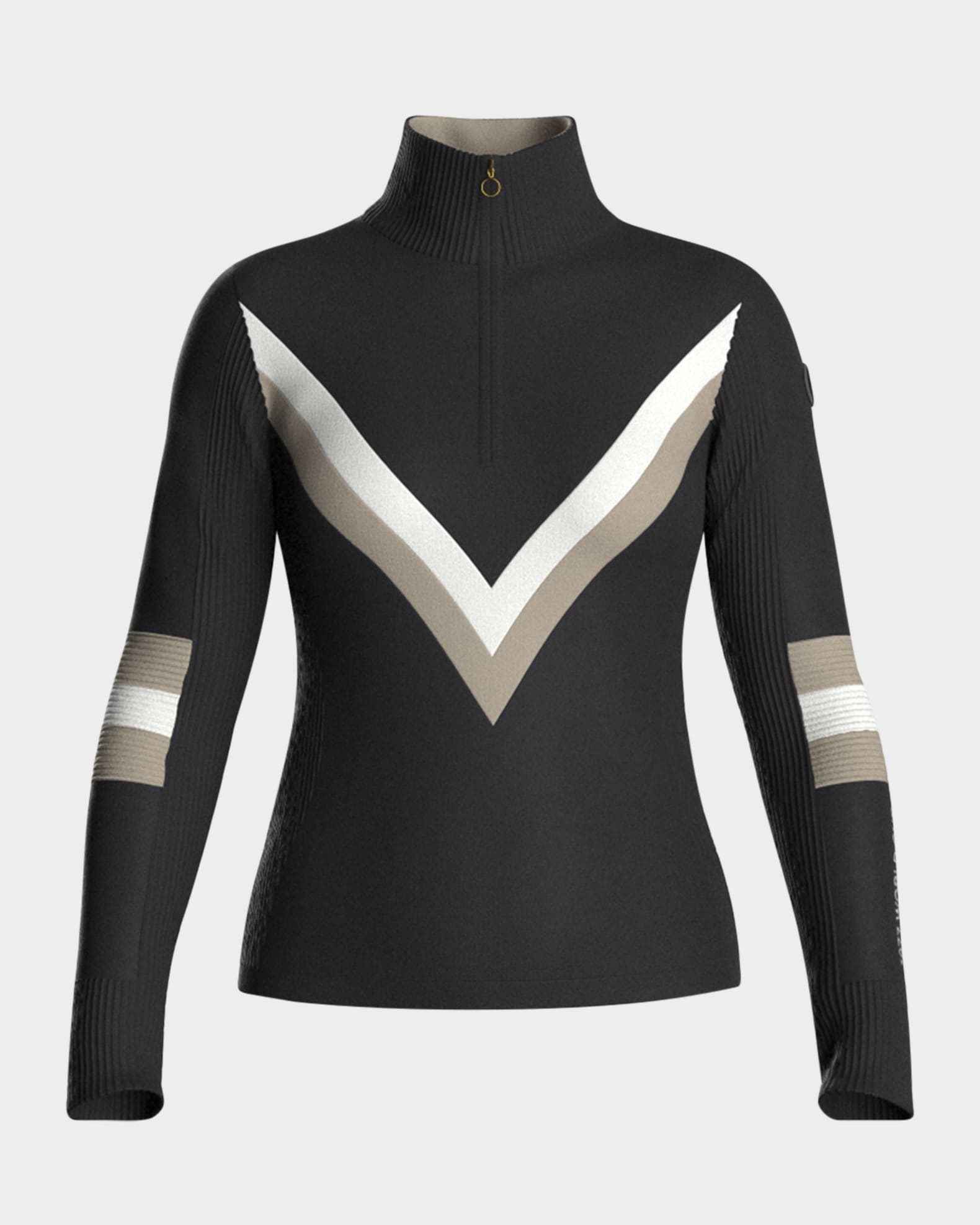 Hafjell Chevron Quarter-Zip Pullover 0