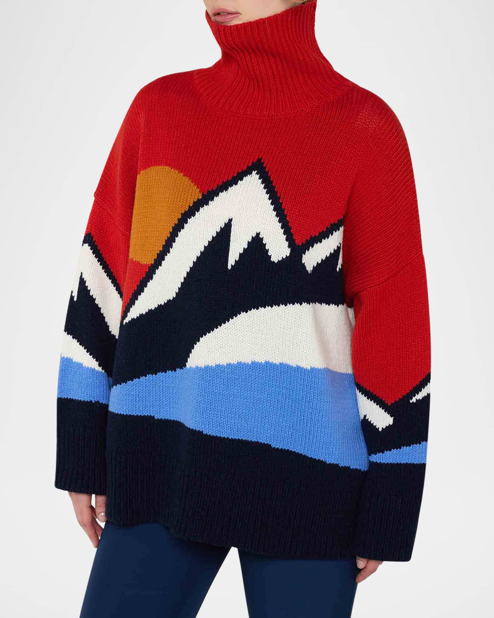Snow Mountain Merino Wool-Cashmere Sweater 1