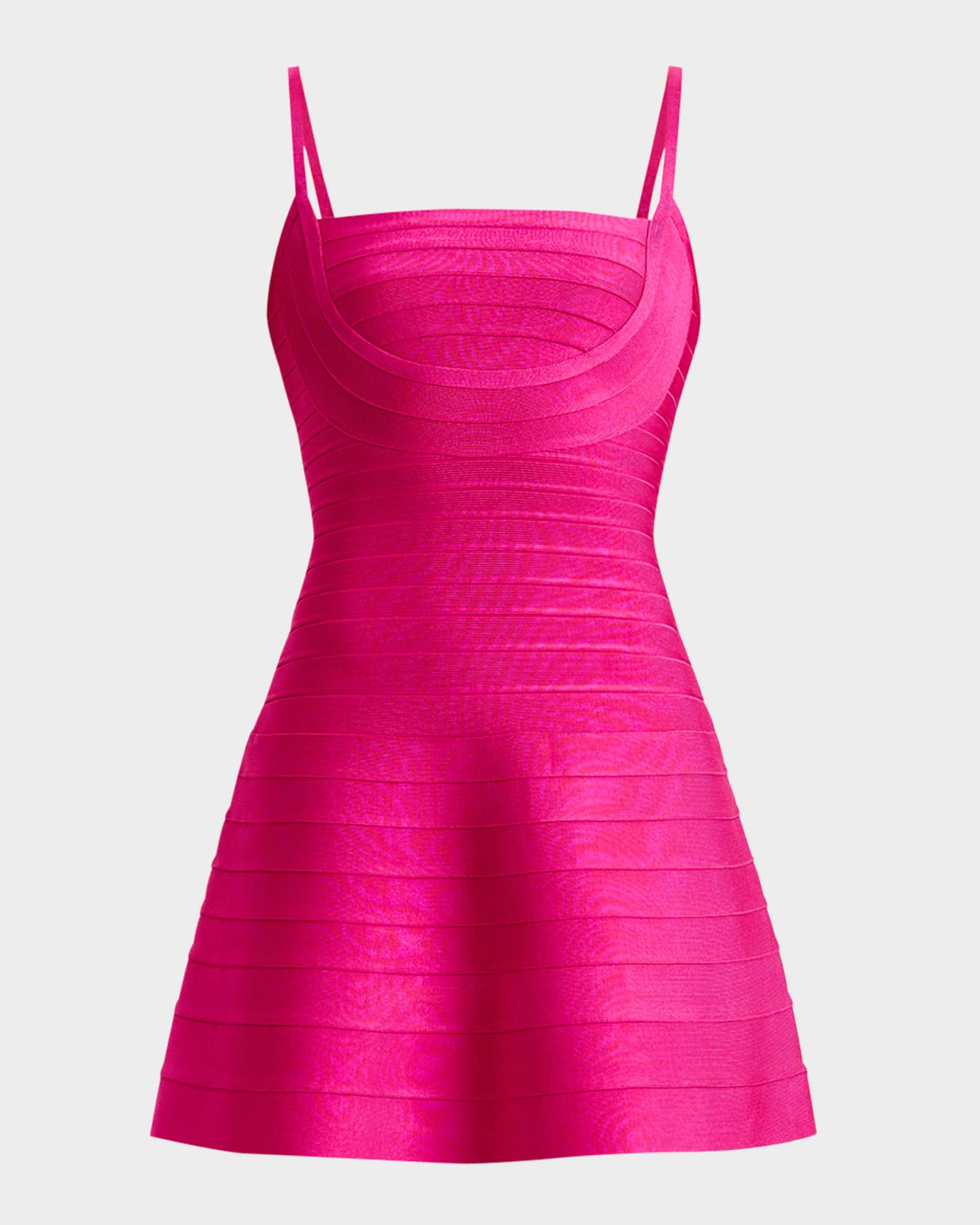 Bandage flare dress top