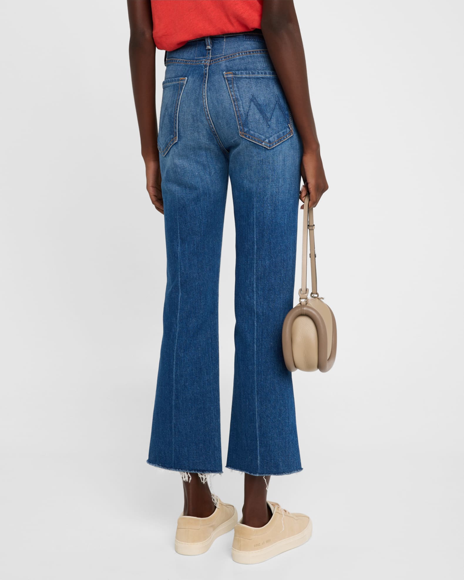 The Tripper Ankle - Taking Shape | MOTHER DENIM