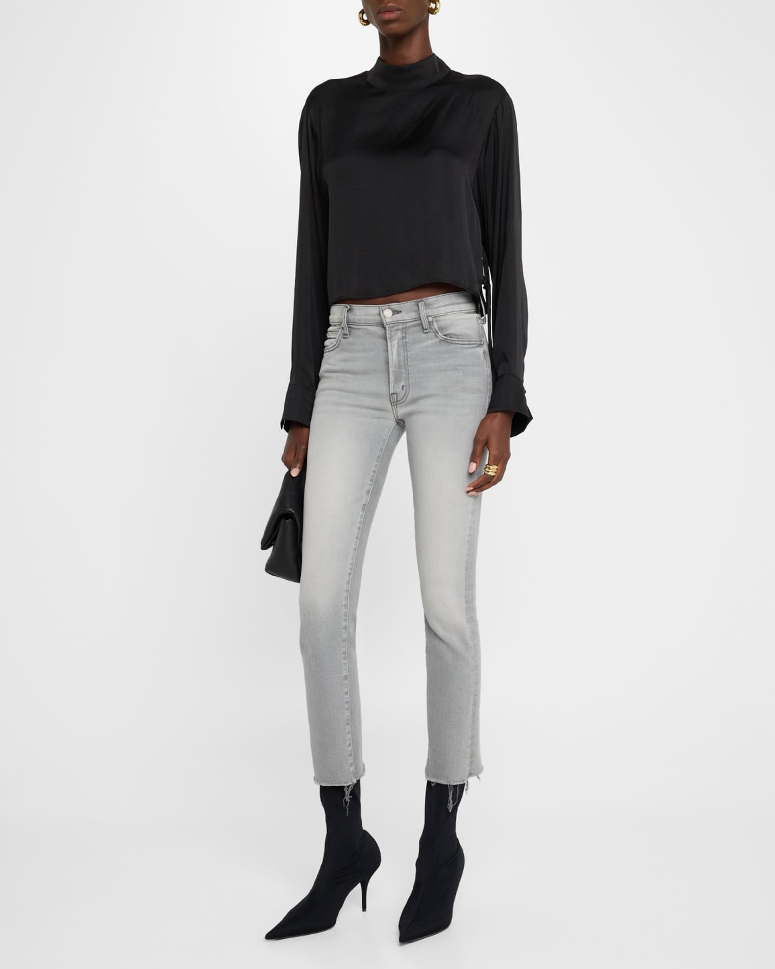 The Rascal Ankle Fray Jeans
