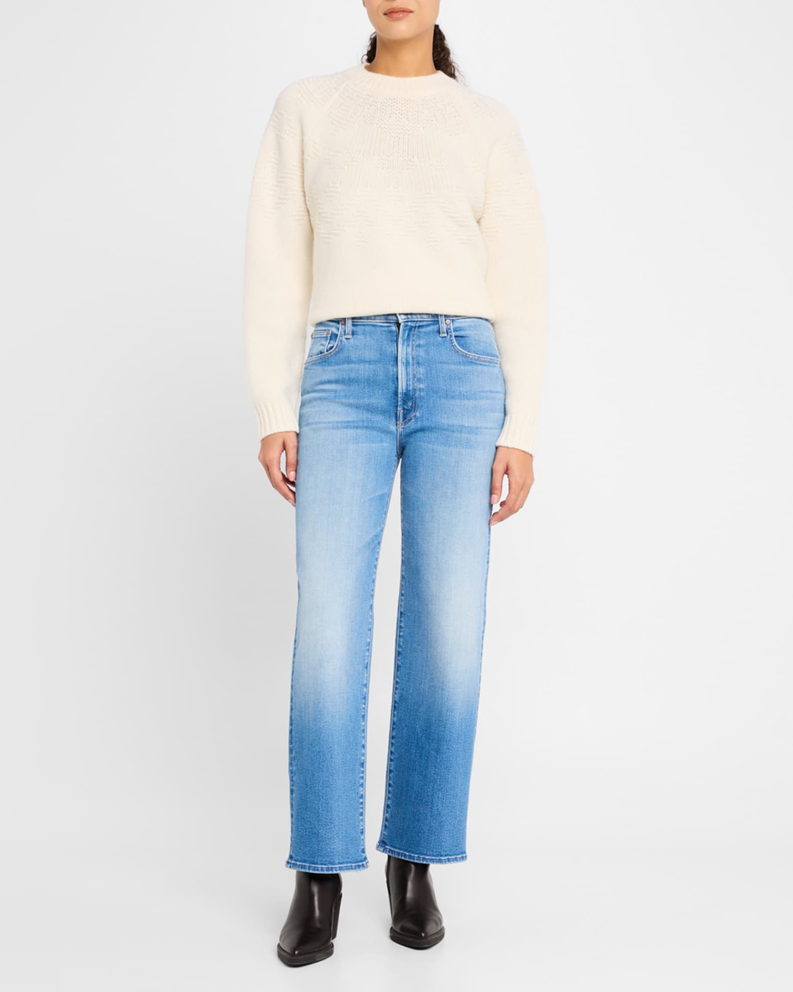 The Rambler Zip Flood Jeans 1