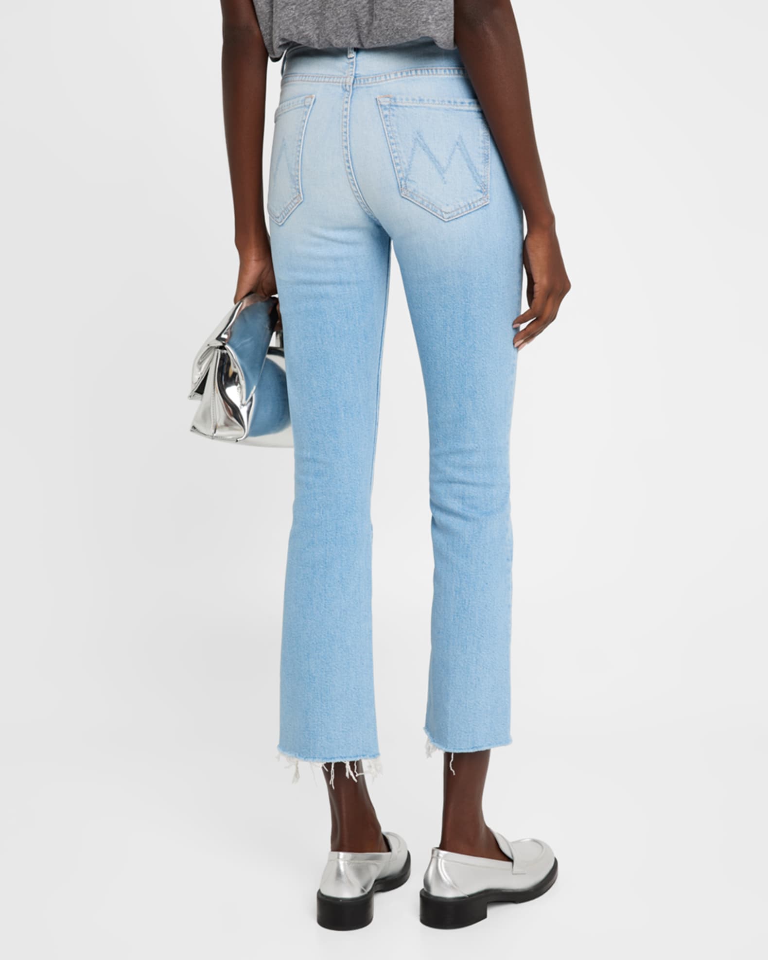 The Insider Ankle Fray Jeans