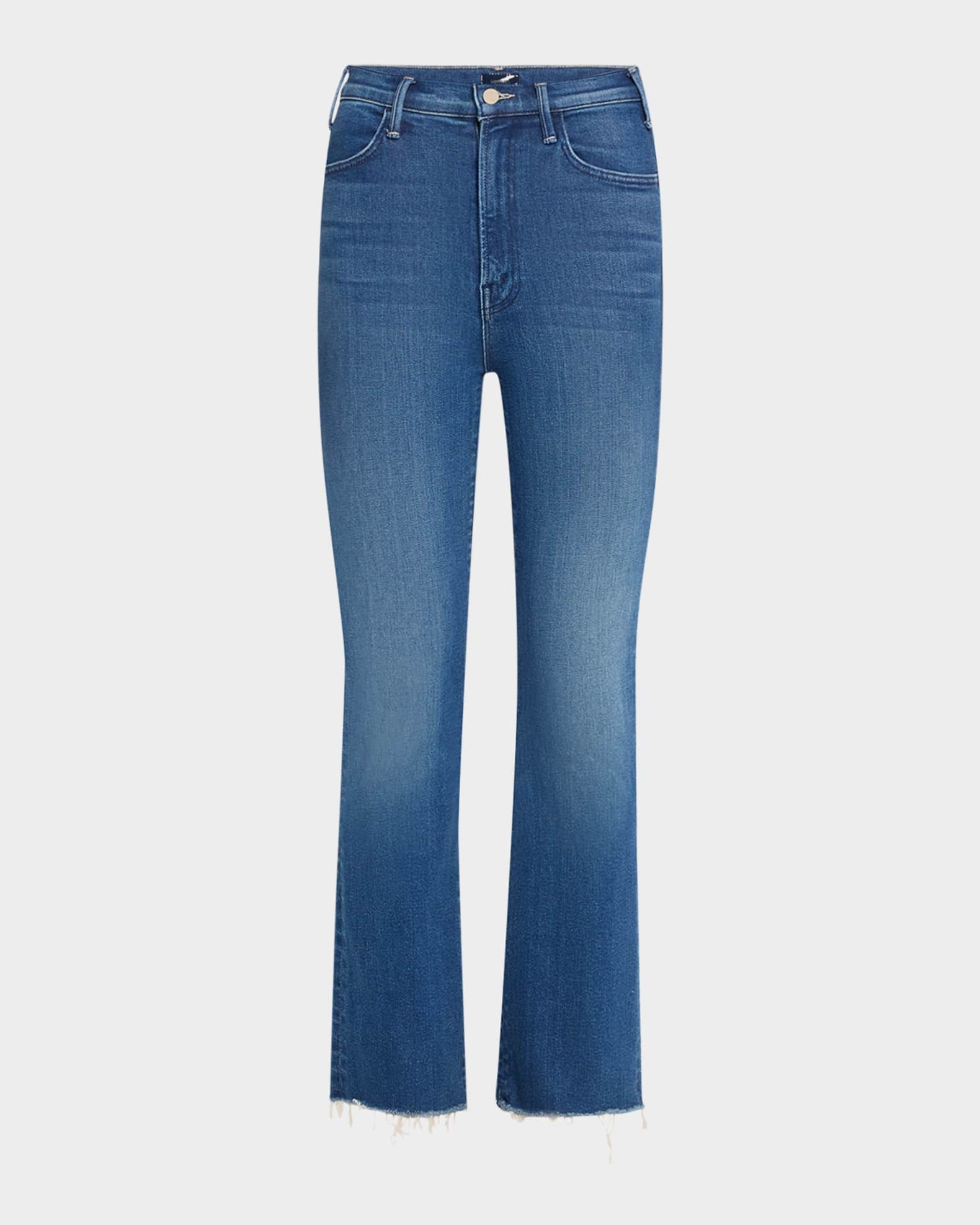 The Hustler Flood Fray Jeans 0