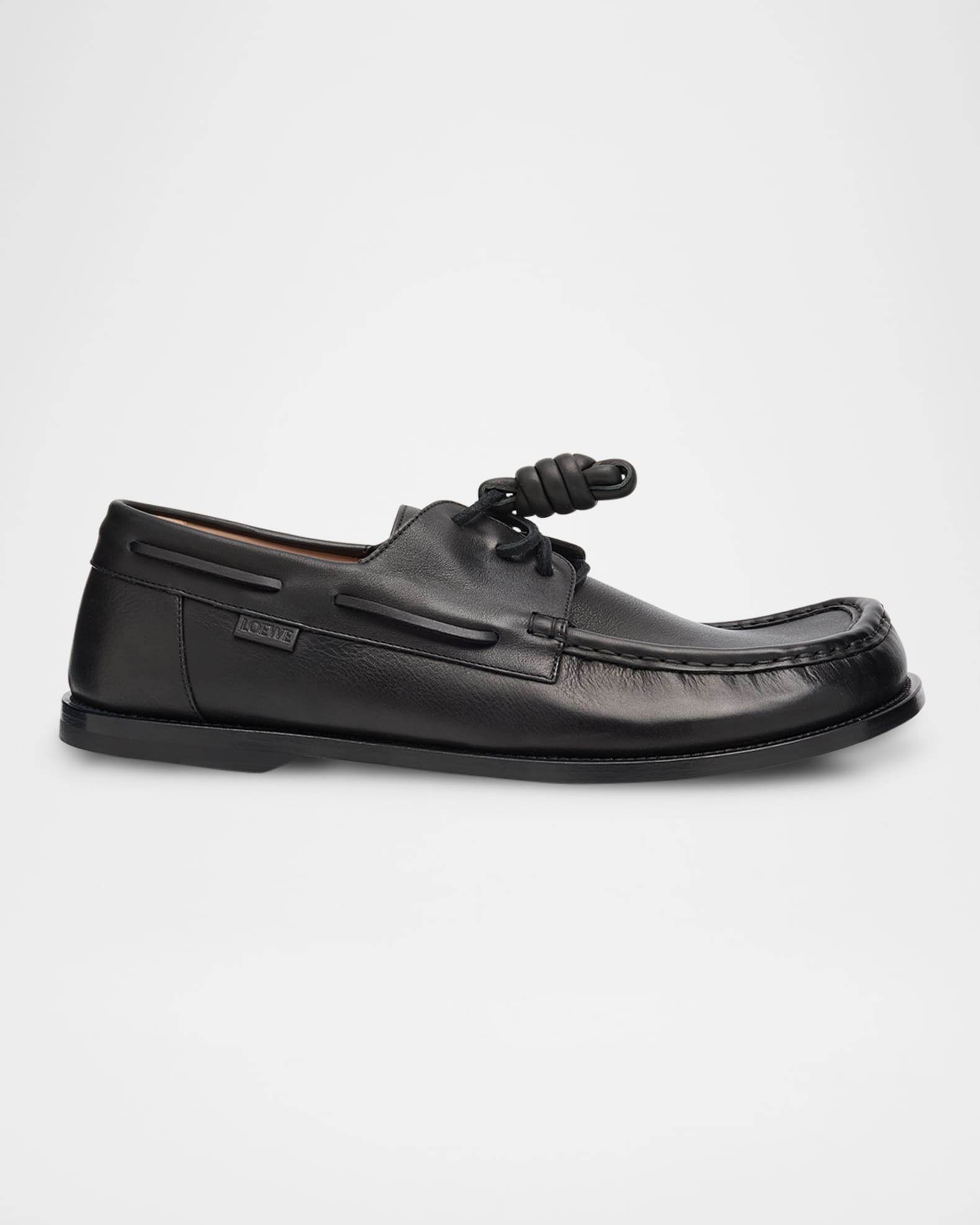 Men's Campo Leather Boat Shoes 0