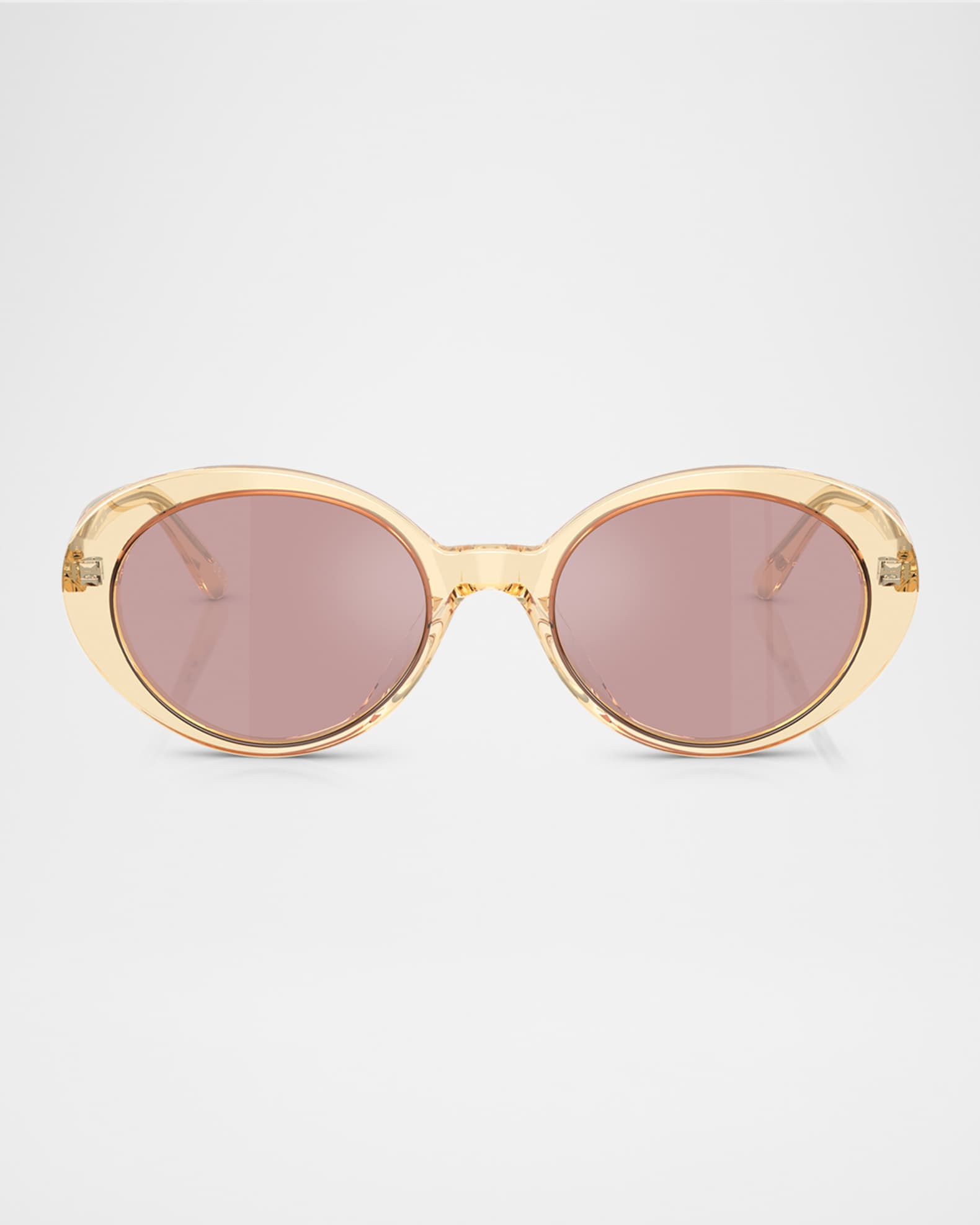 Oliver Peoples Ov5565su Oval Sunglasses | Neiman Marcus