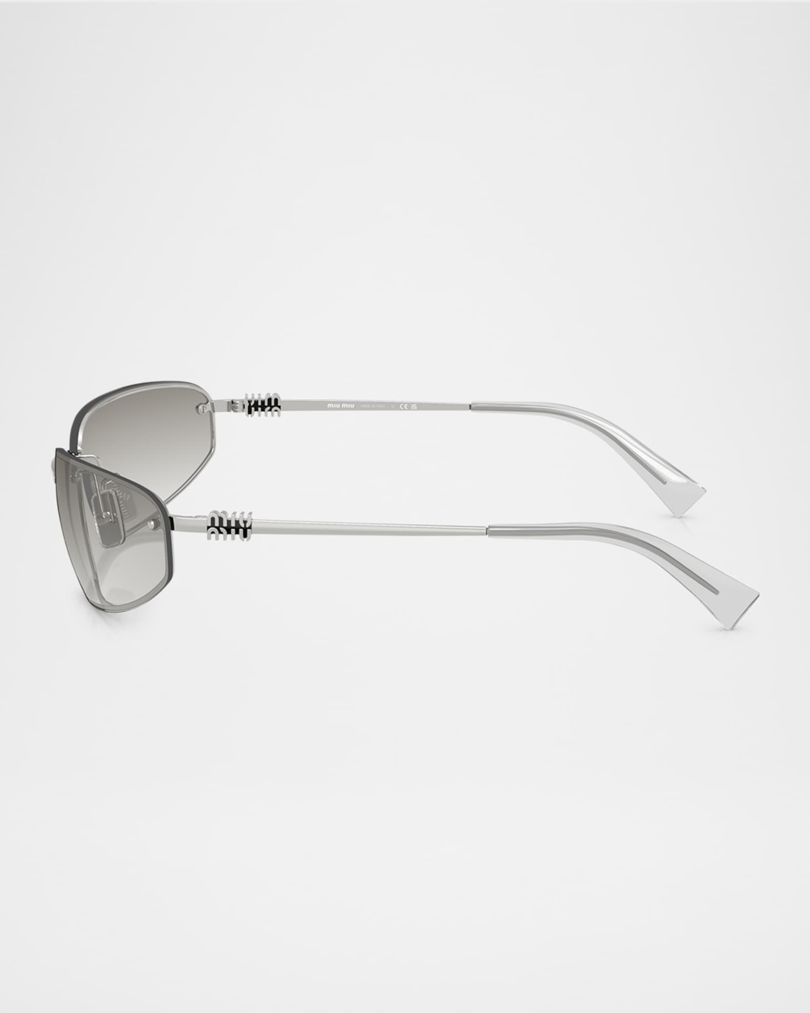 A50S Rimless Oval Metal Sunglasses 1
