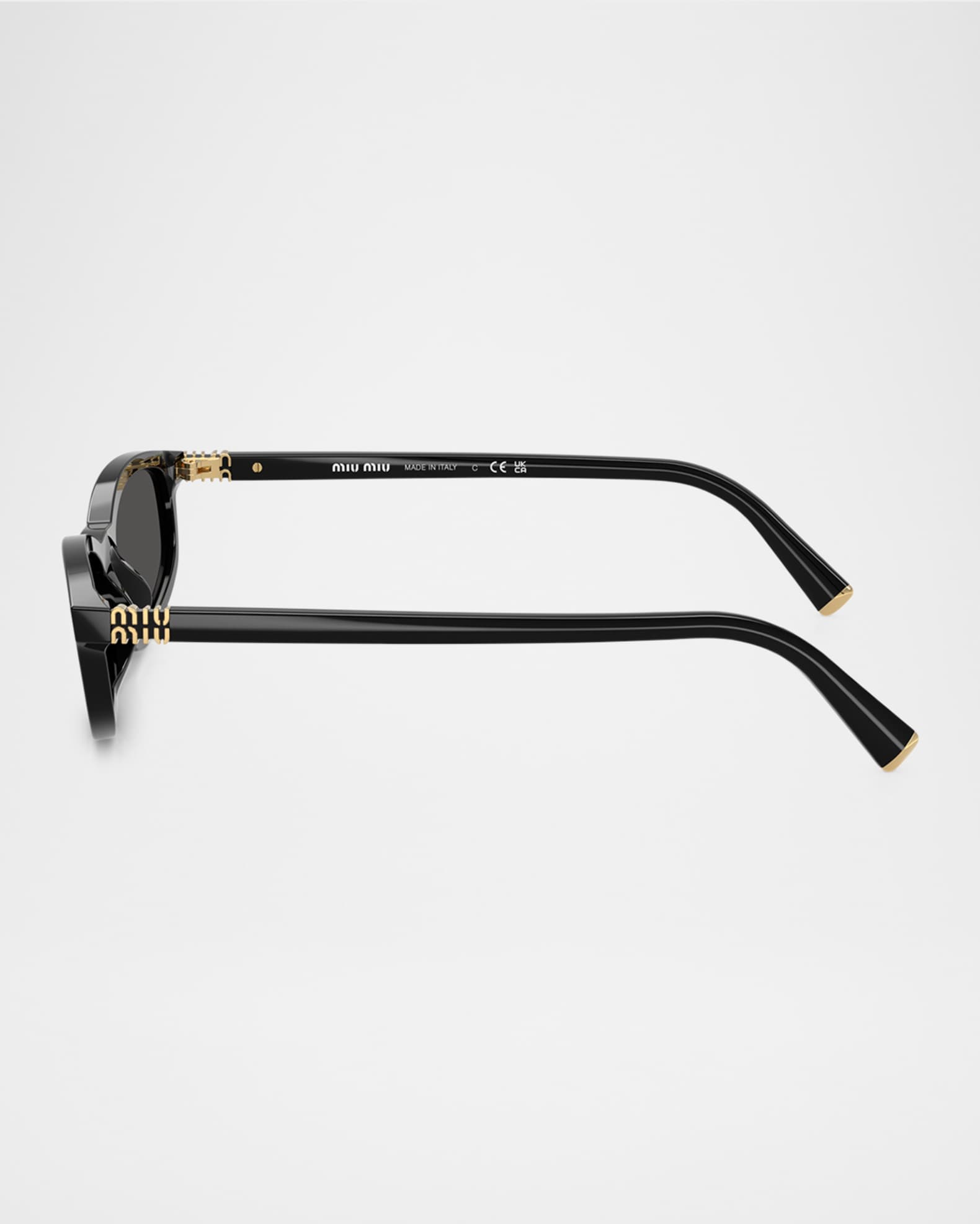 MU A06SF Oval Sunglasses 1