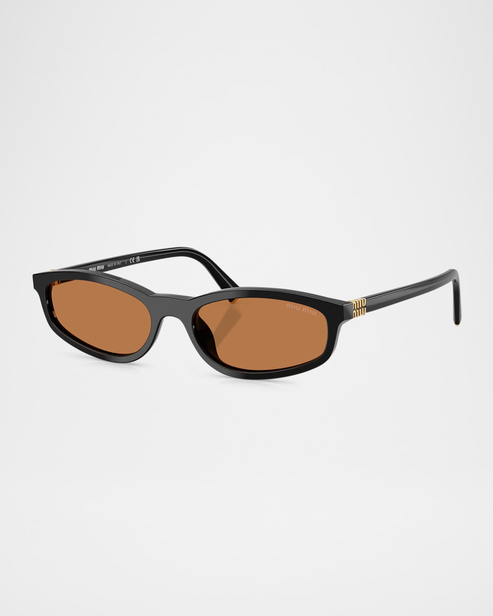 MIU MIU スクエアフレムサンクラス MU07YS VAU6S1 Miu Miu MU 11ZS 14L20I Sunglasses - US