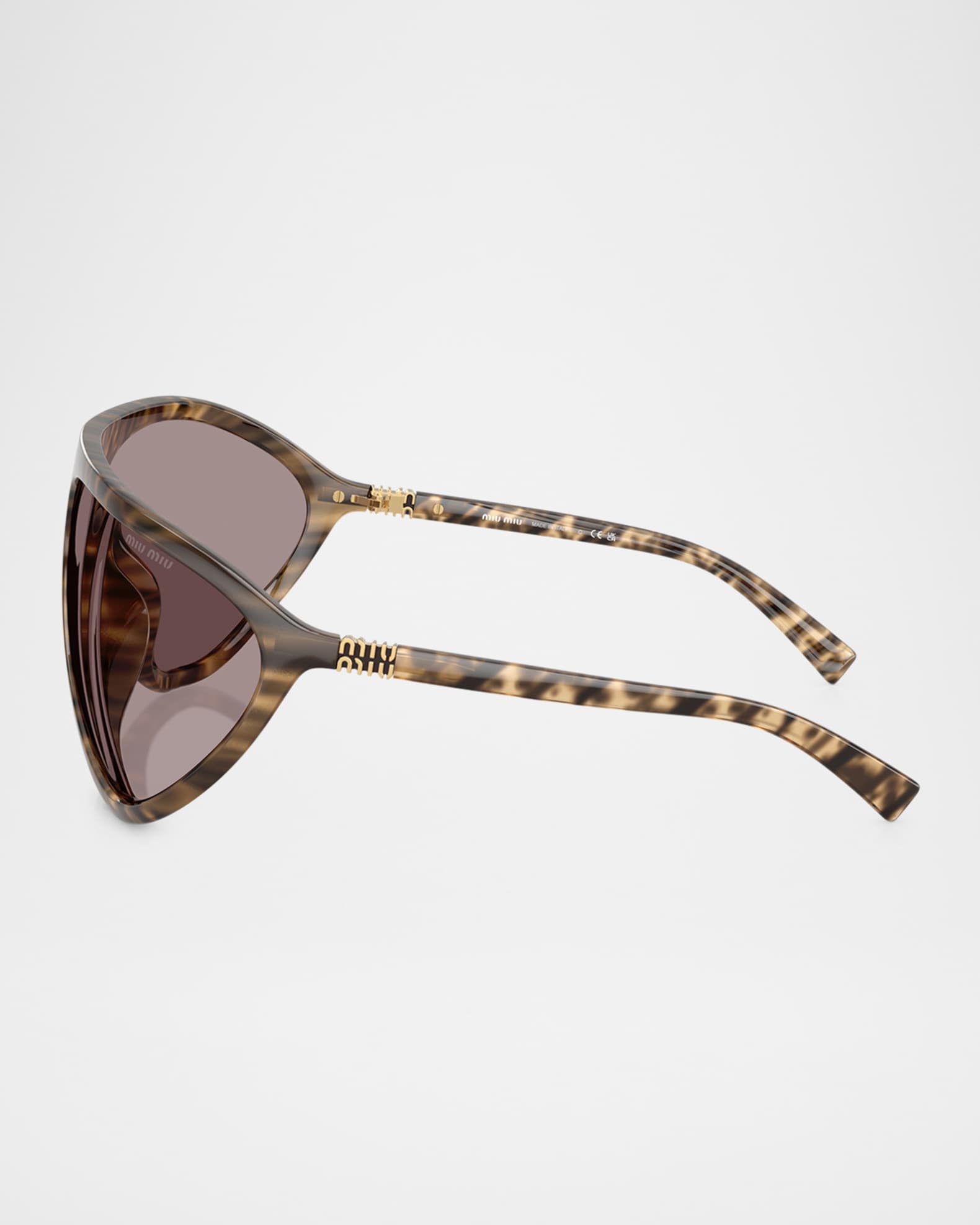 A01S Plastic Shield Sunglasses  1