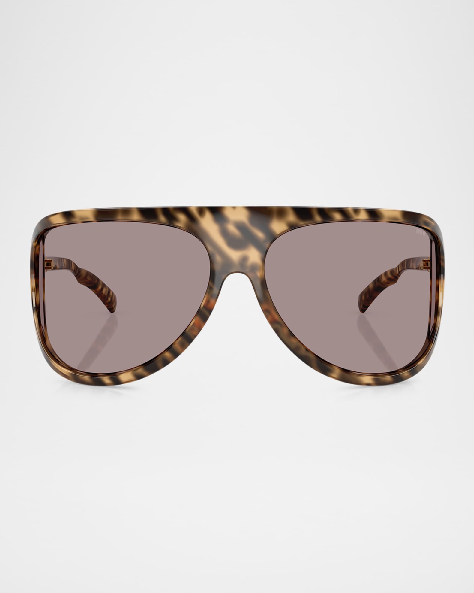 A01S Plastic Shield Sunglasses  0
