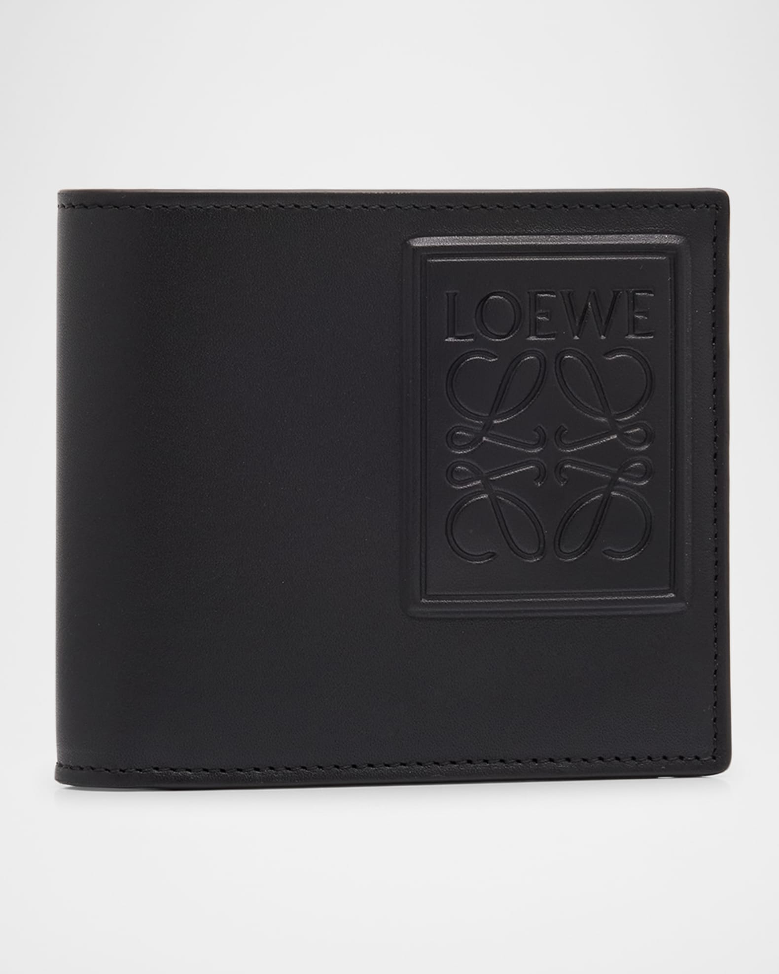 Men's Satin Calfskin Bifold Wallet 0