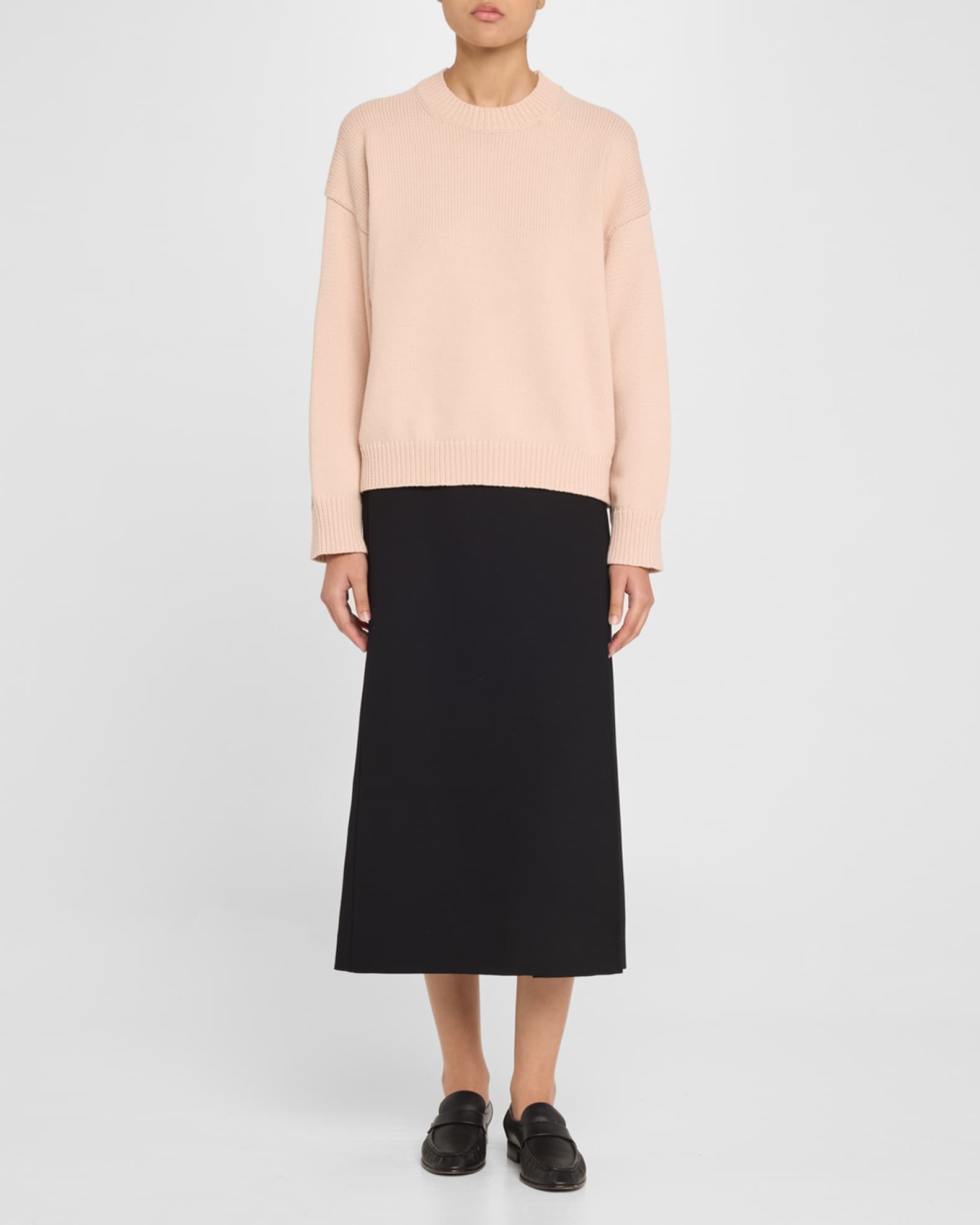 Oversized Crewneck Sweater 1