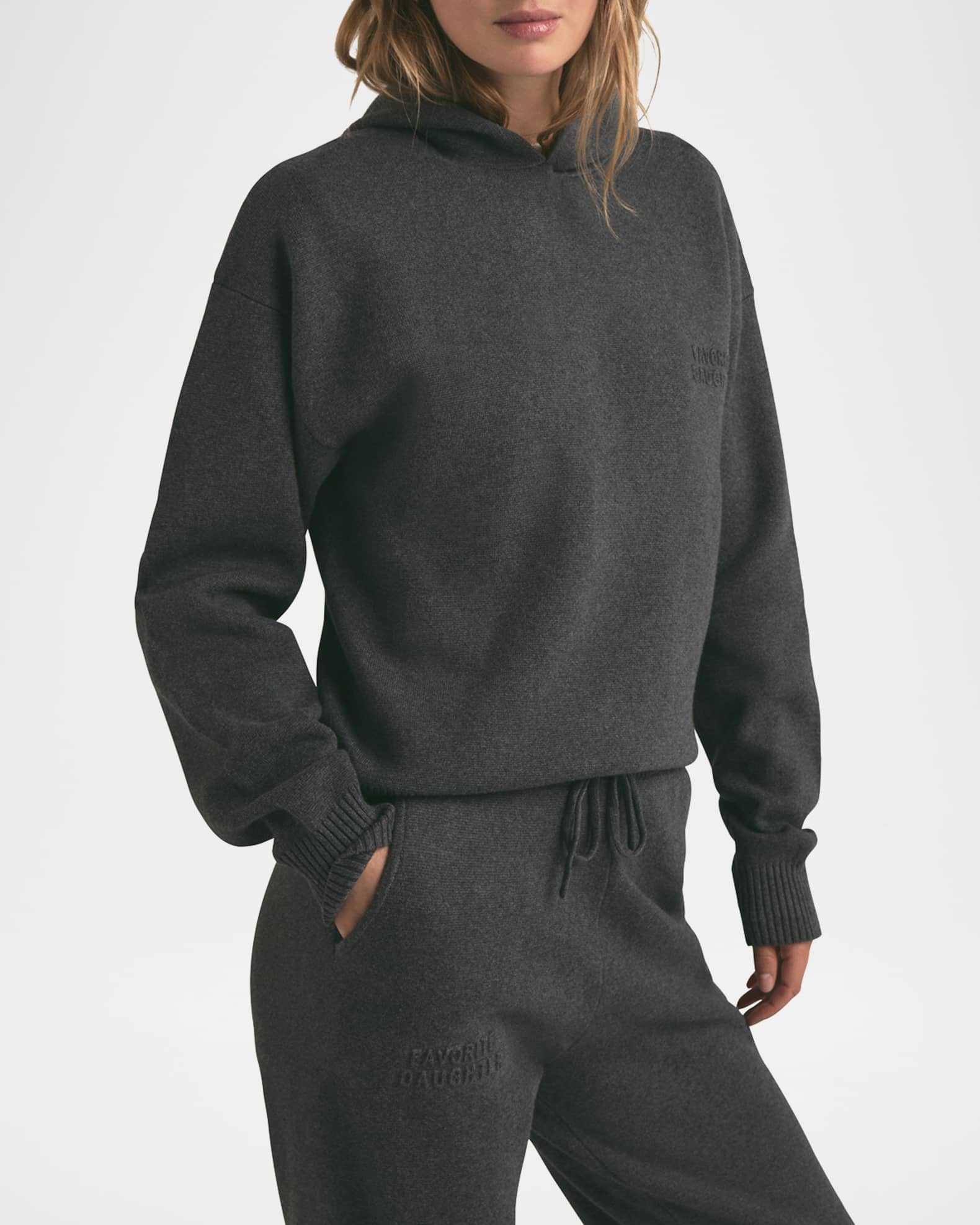 Favorite Daughter Fatigue Sisters Hoodie Neiman Marcus