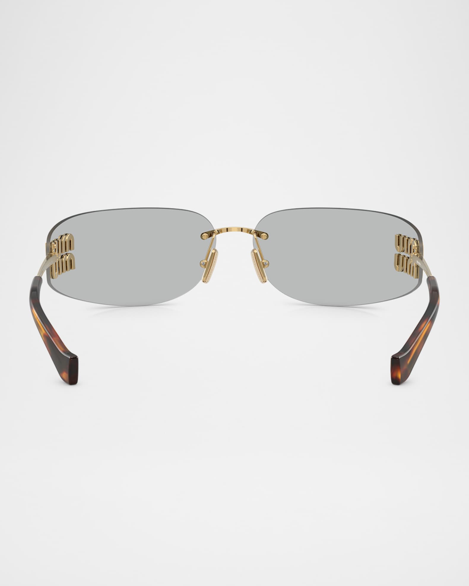 2000s miumiu Rimless glasses 小物