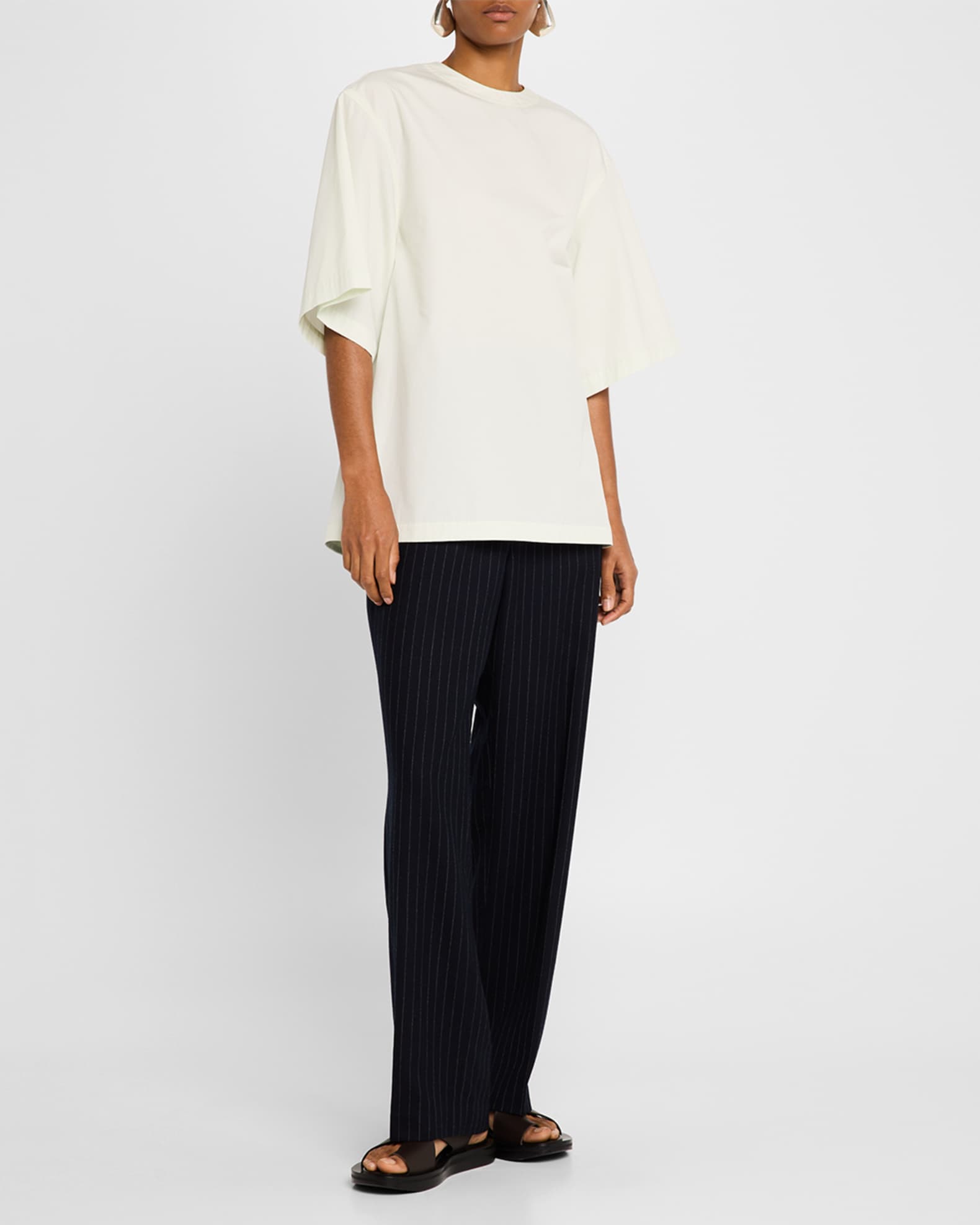 Oversized Short-Sleeve T-Shirt 1