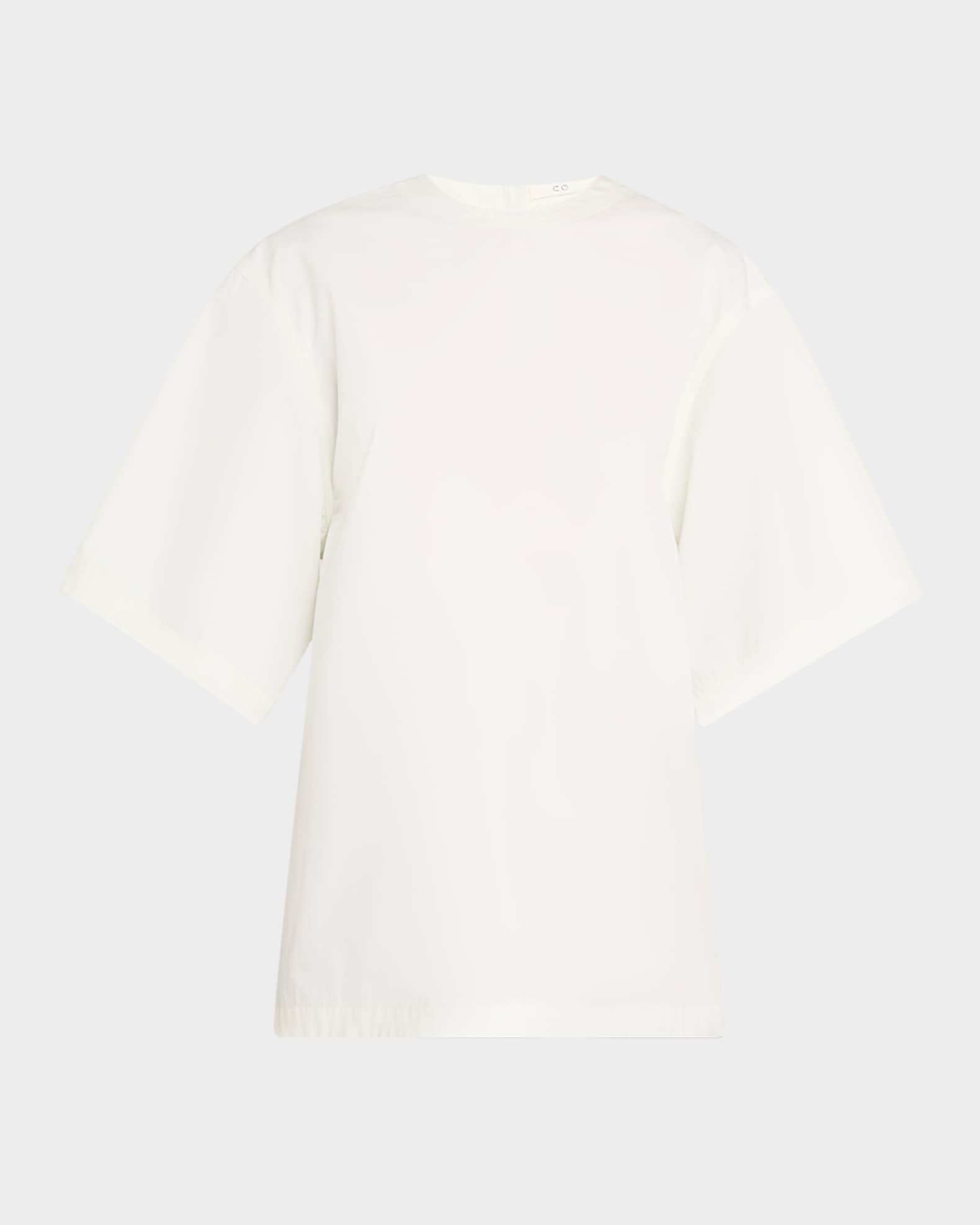 Oversized Short-Sleeve T-Shirt 0