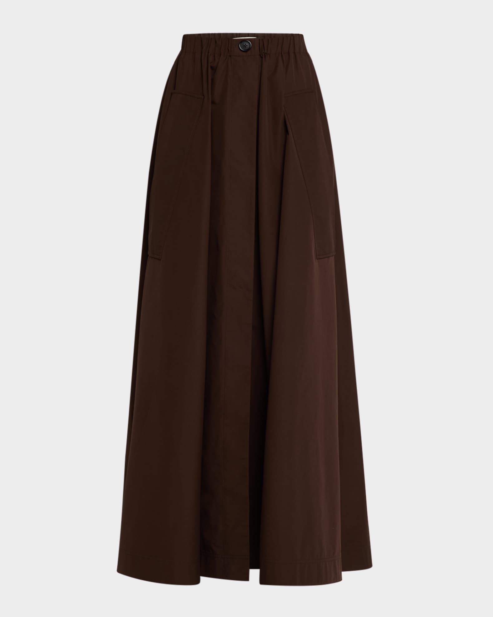 Parachute Maxi Skirt