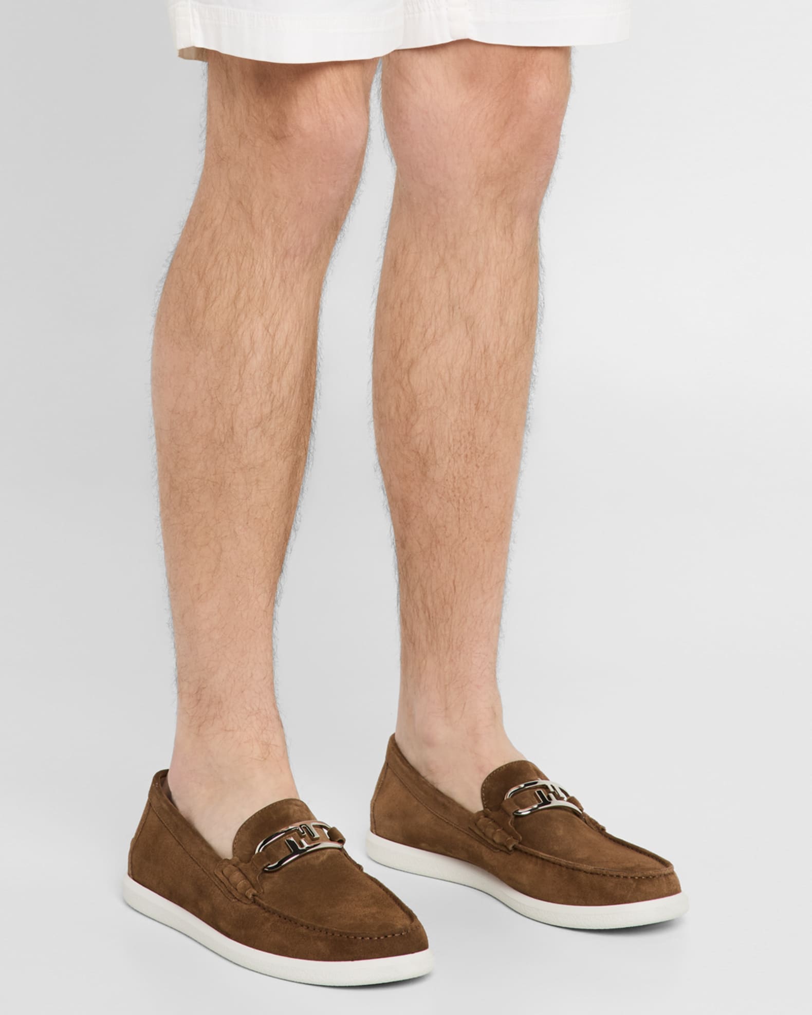 Men's O'Lock Suede Bit Loafers 1