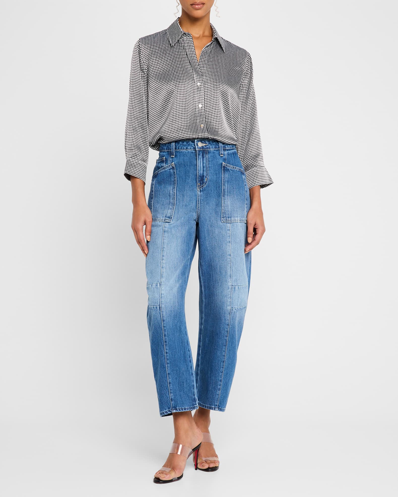 Cody High-Rise Rodeo Jeans 1