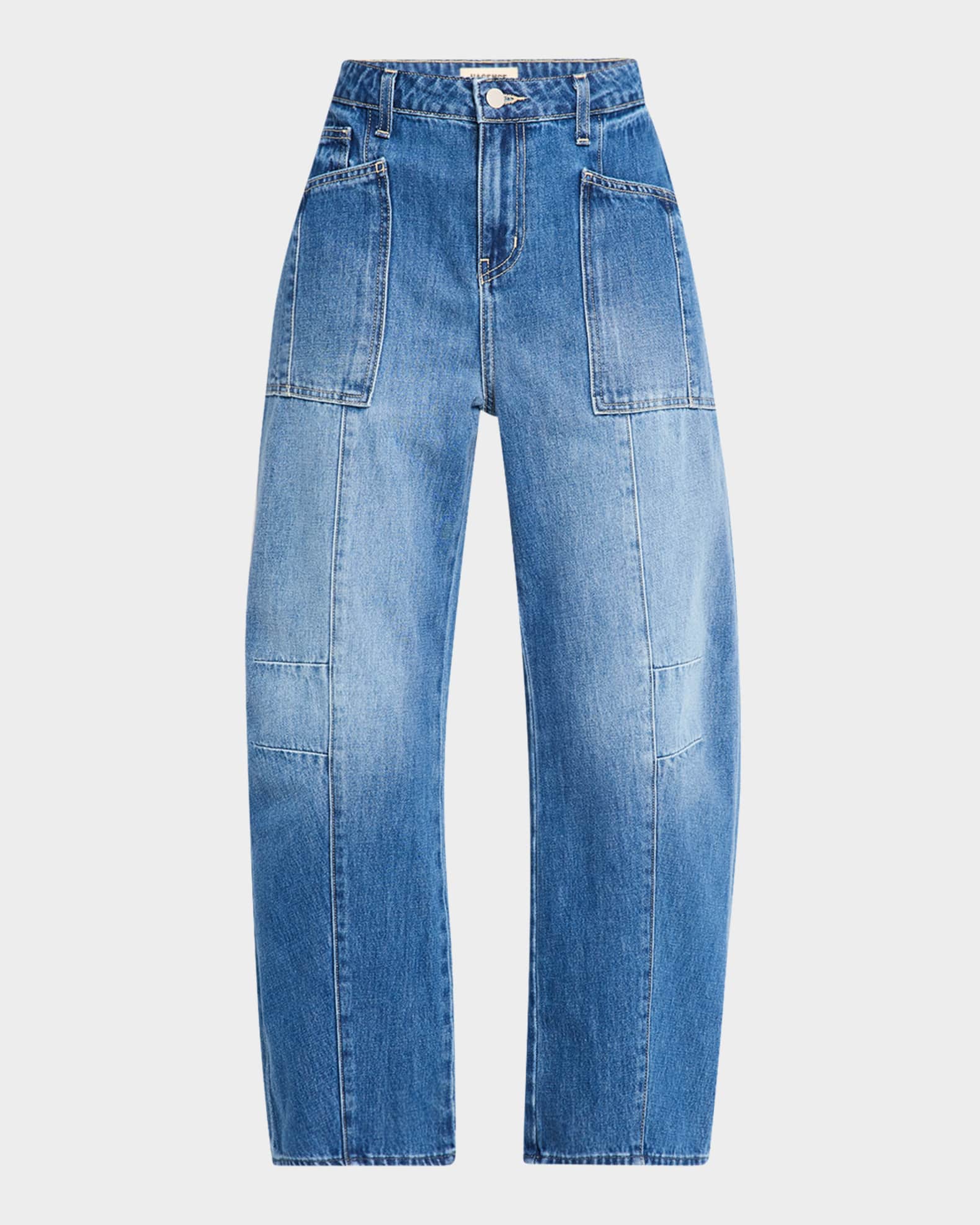 Cody High-Rise Rodeo Jeans 0
