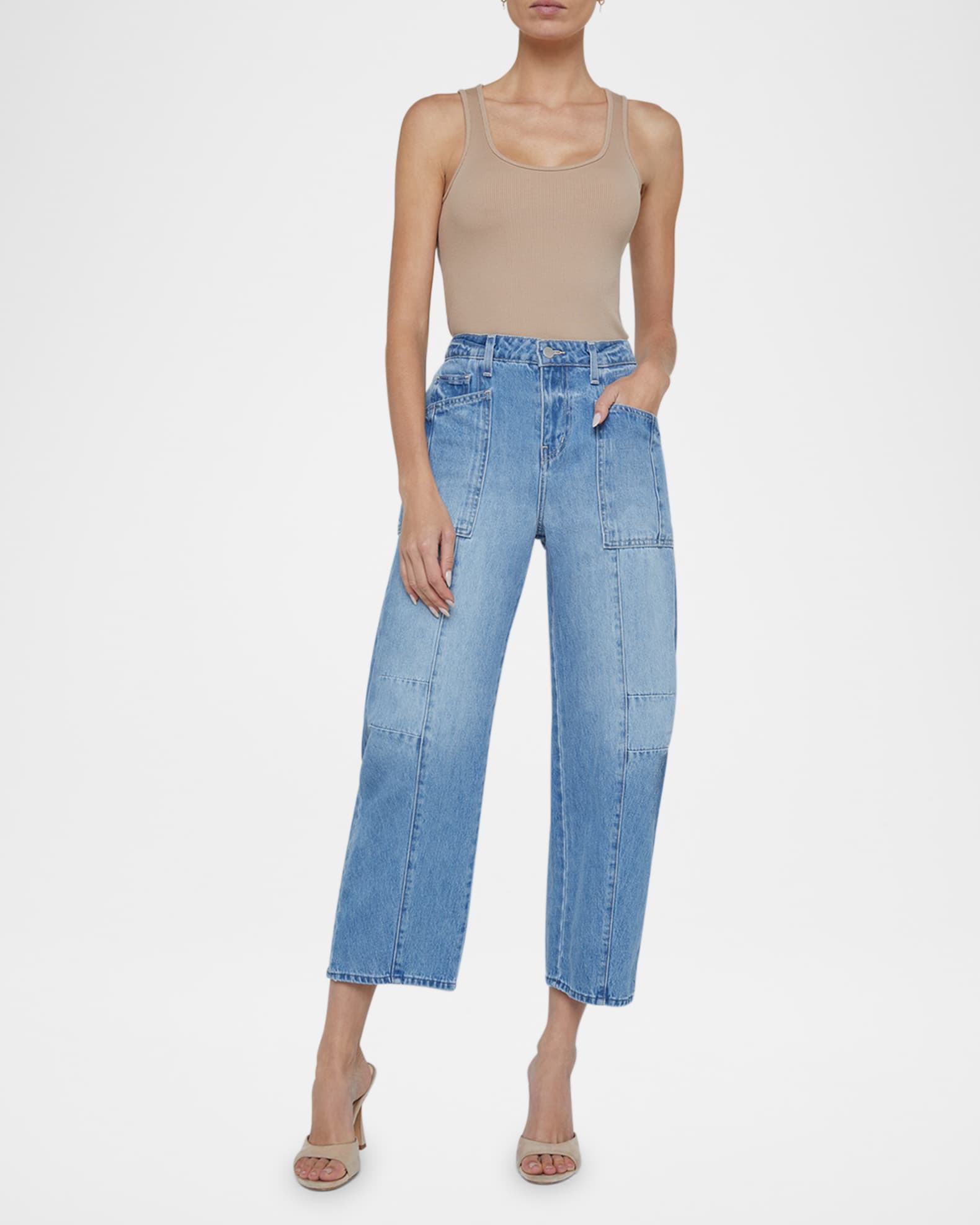 Cody High-Rise Rodeo Jeans 1