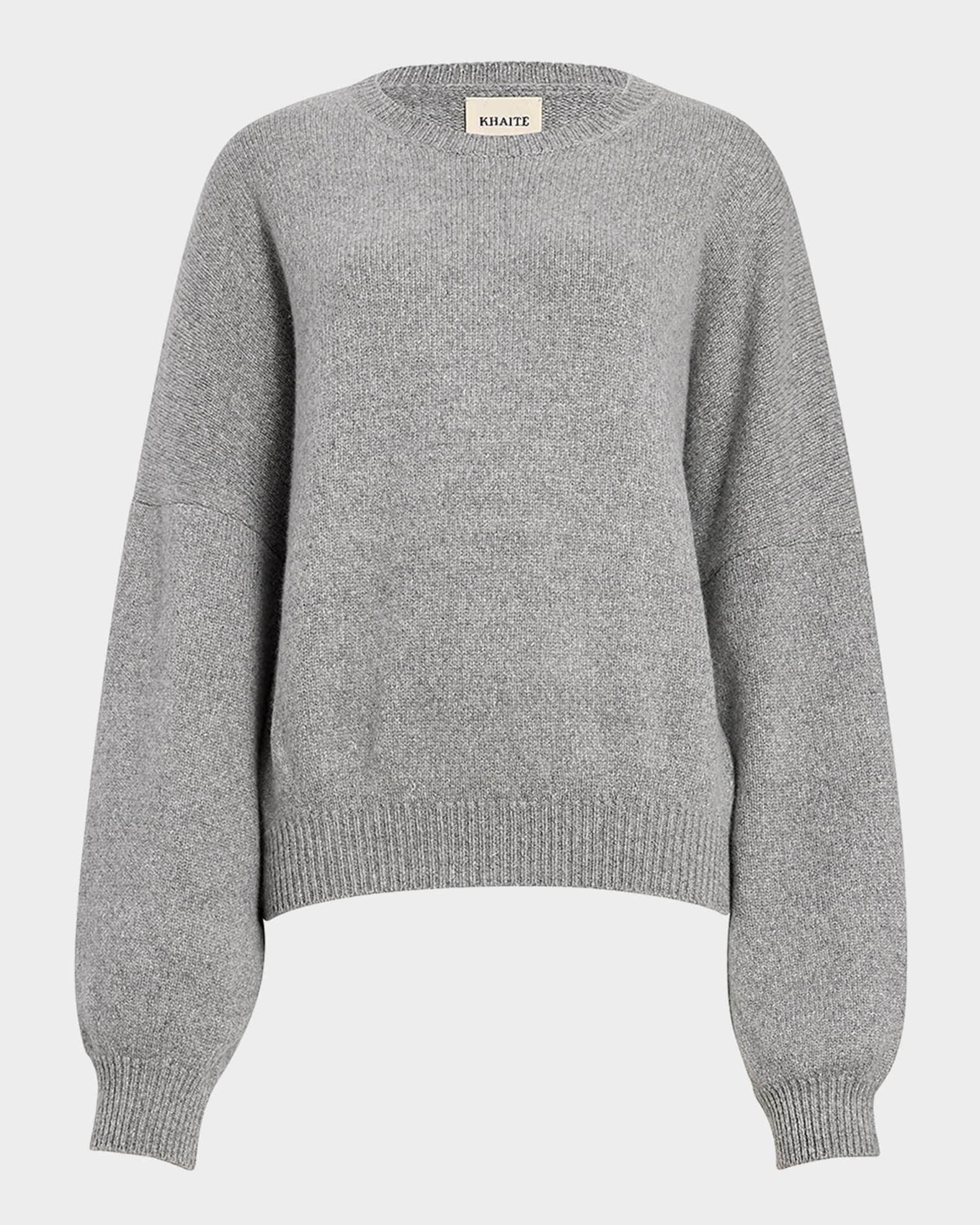 Margaux Cashmere Crewneck Sweater 0