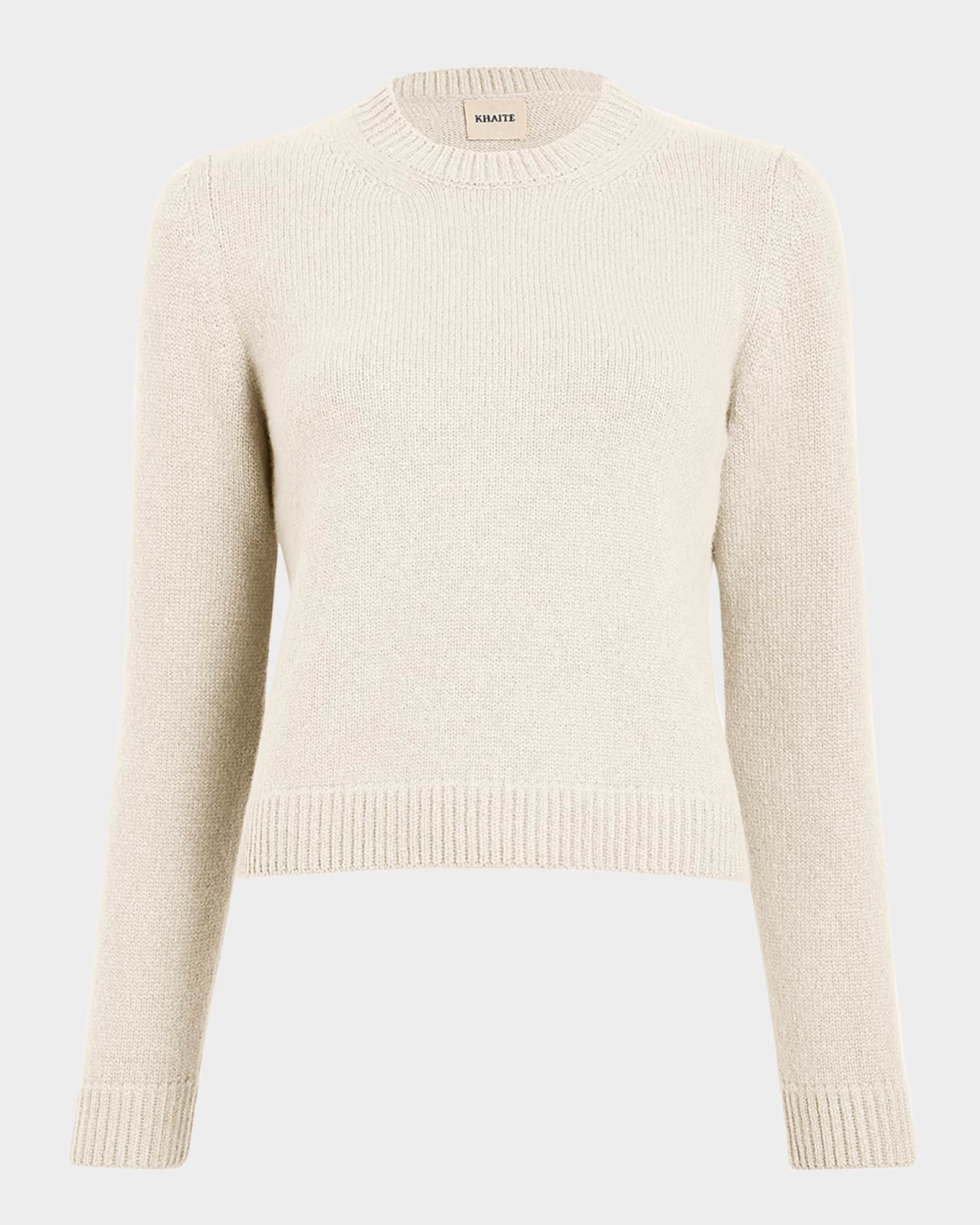 Leta Cashmere Crewneck Sweater 0