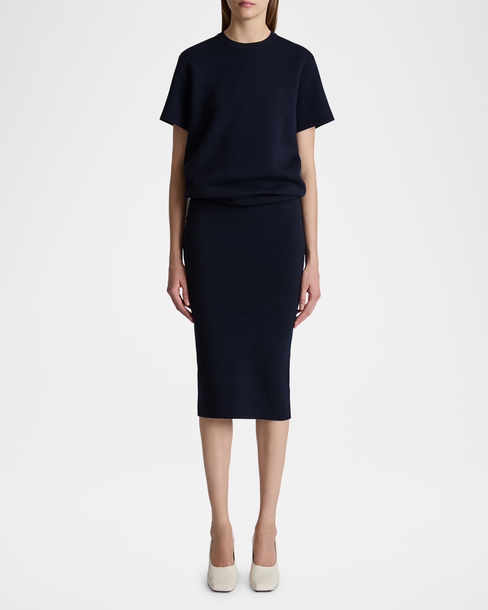 ワンピースその他 KHAITE Women Dresses 53964084200 Black KHAITE Coli Dress | Black | FARFETCH